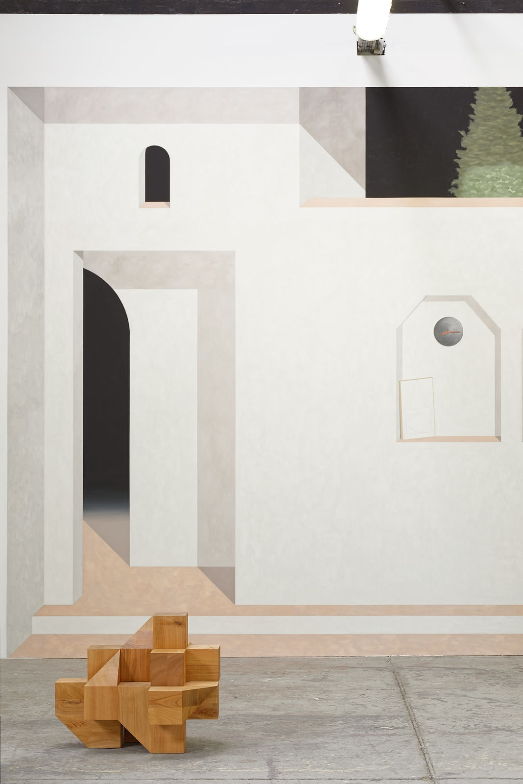 Raphaël Zarka, Emma Schoenflies, 2016