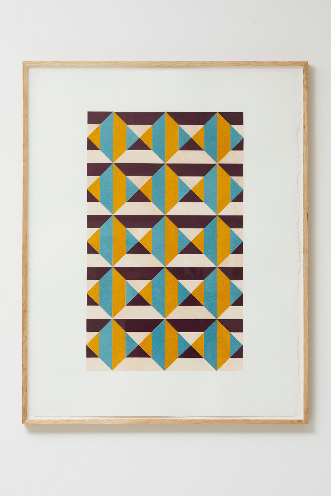 Raphaël Zarka, Monte Oliveto n°08 (Est), 2016