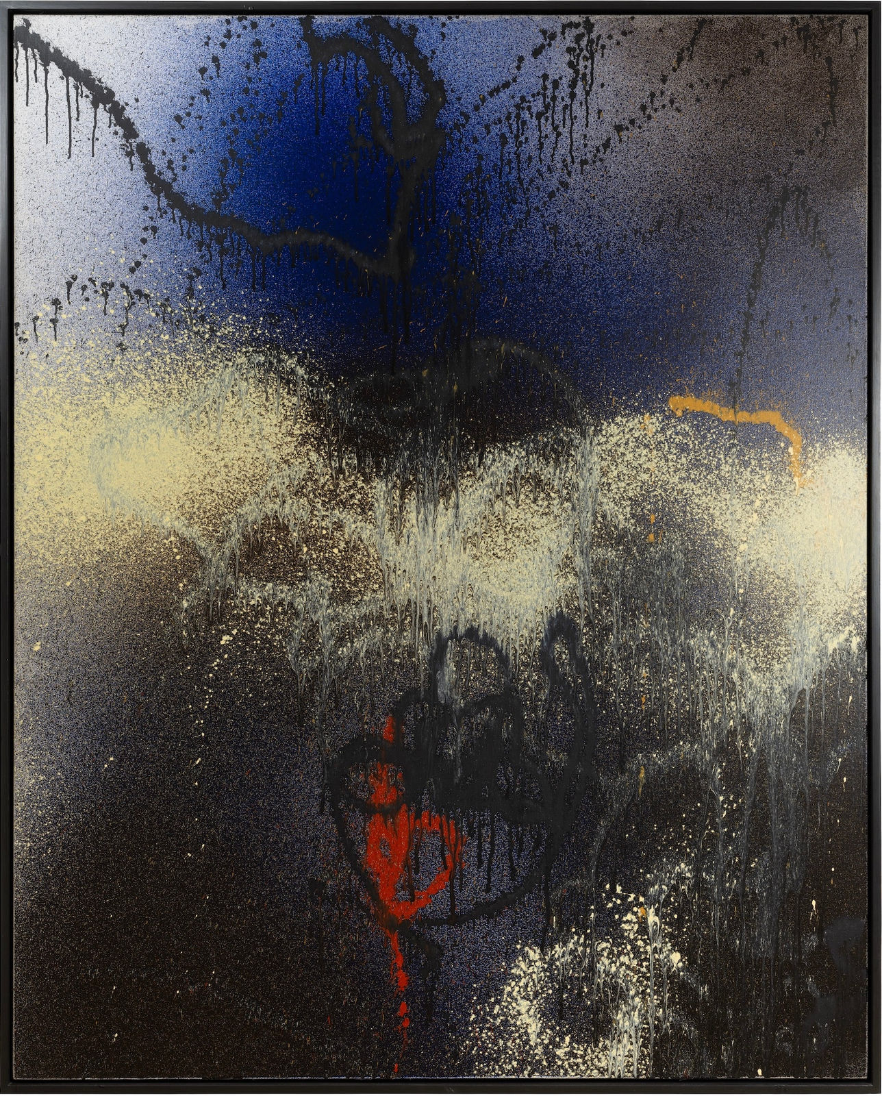 Hans Hartung, T1989-U28, 1989