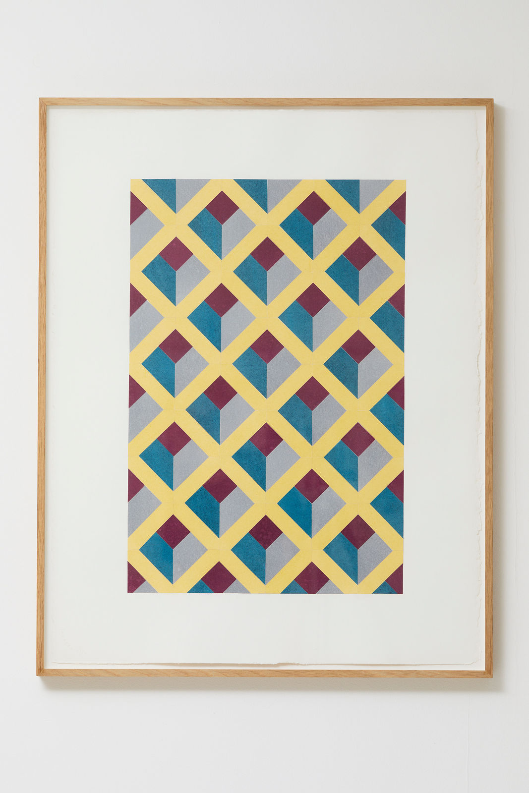 Raphaël Zarka, Monte Oliveto n°09 (Est), 2016