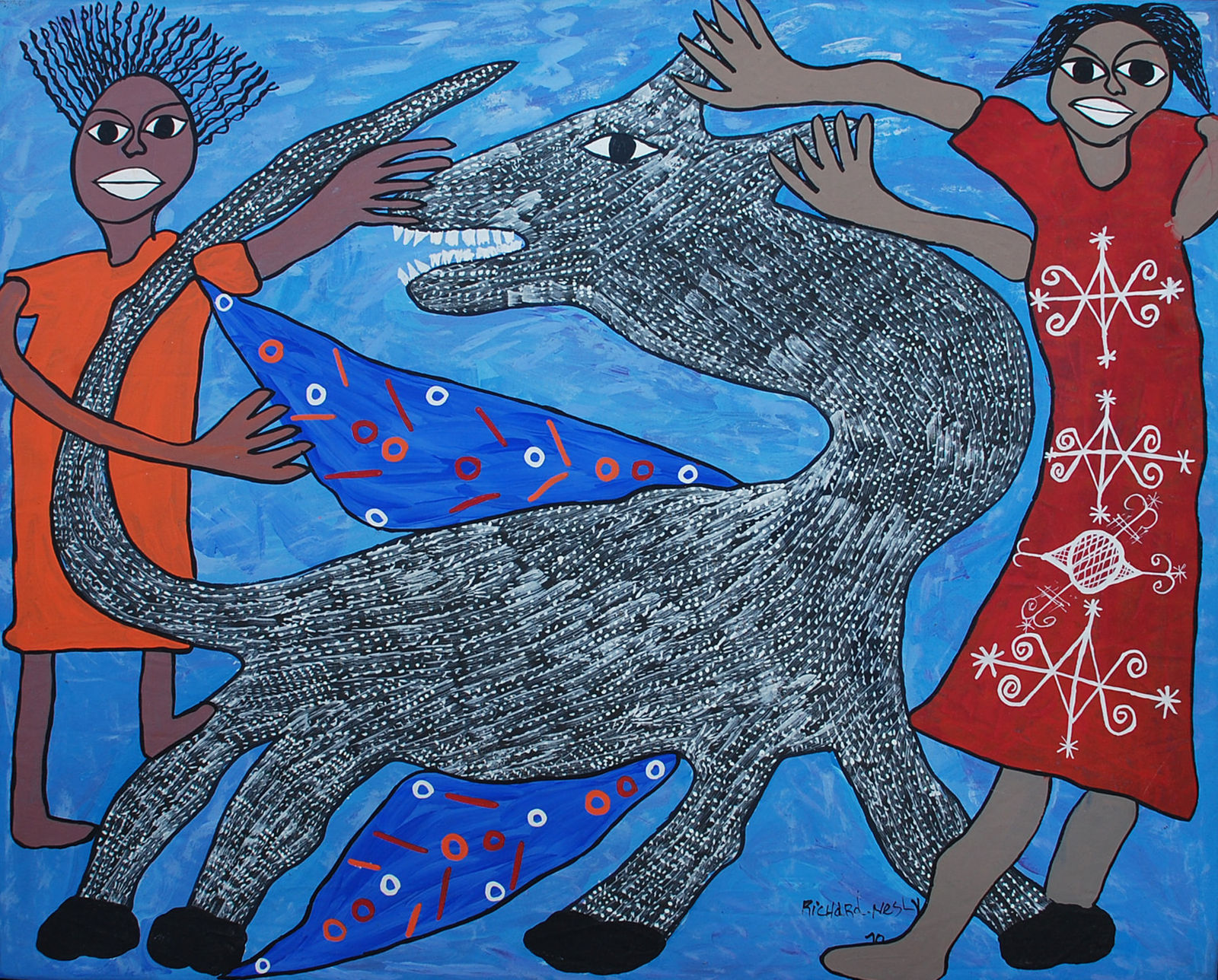 Richard NESLY, Divers, 2014