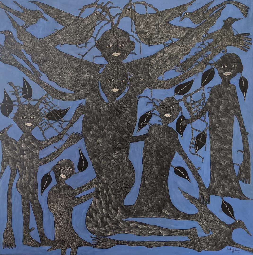 Richard NESLY, Ange, 2020