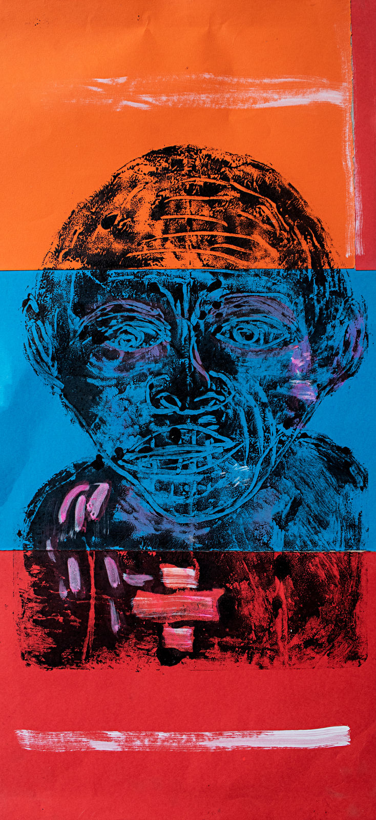 Patrick Ganthier KILLY, Thinking man, 2018