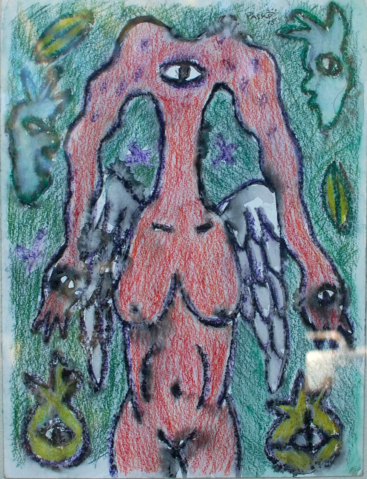 Pierre Pascal PASKO, Pink lady, 2015