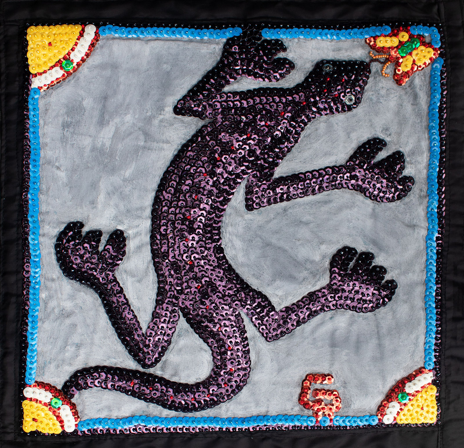 Reynold CLERISIER, Anolie gray, 2021