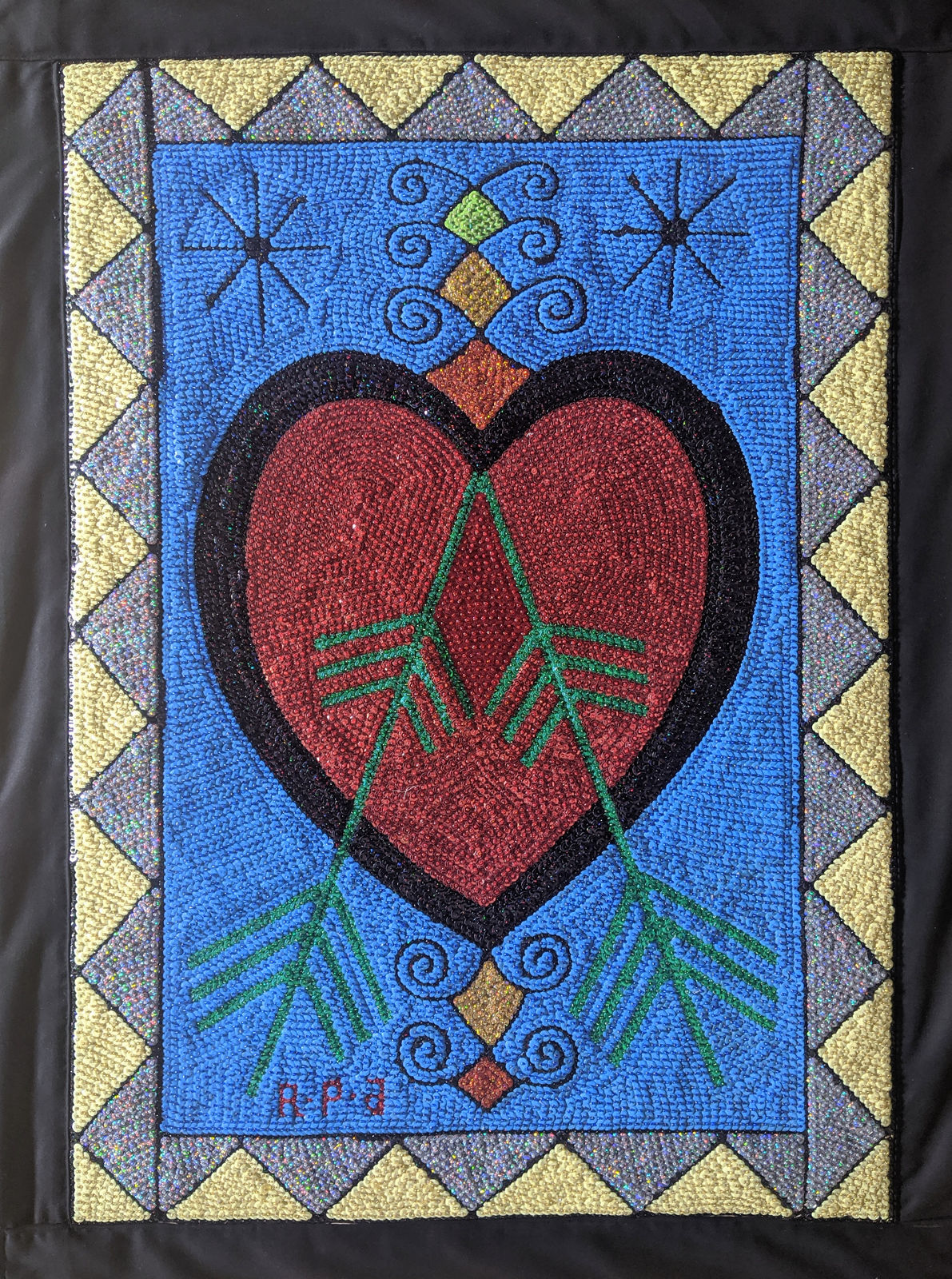 James RECULE, Erzulie, 2020