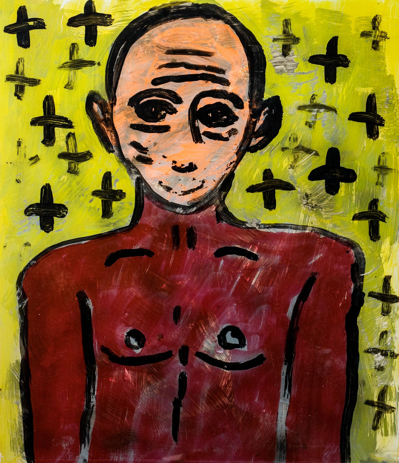 Patrick Ganthier KILLY, Mr Red Salmon, 2021