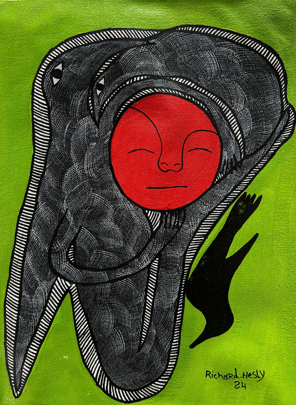 Richard NESLY, Bird, 2024