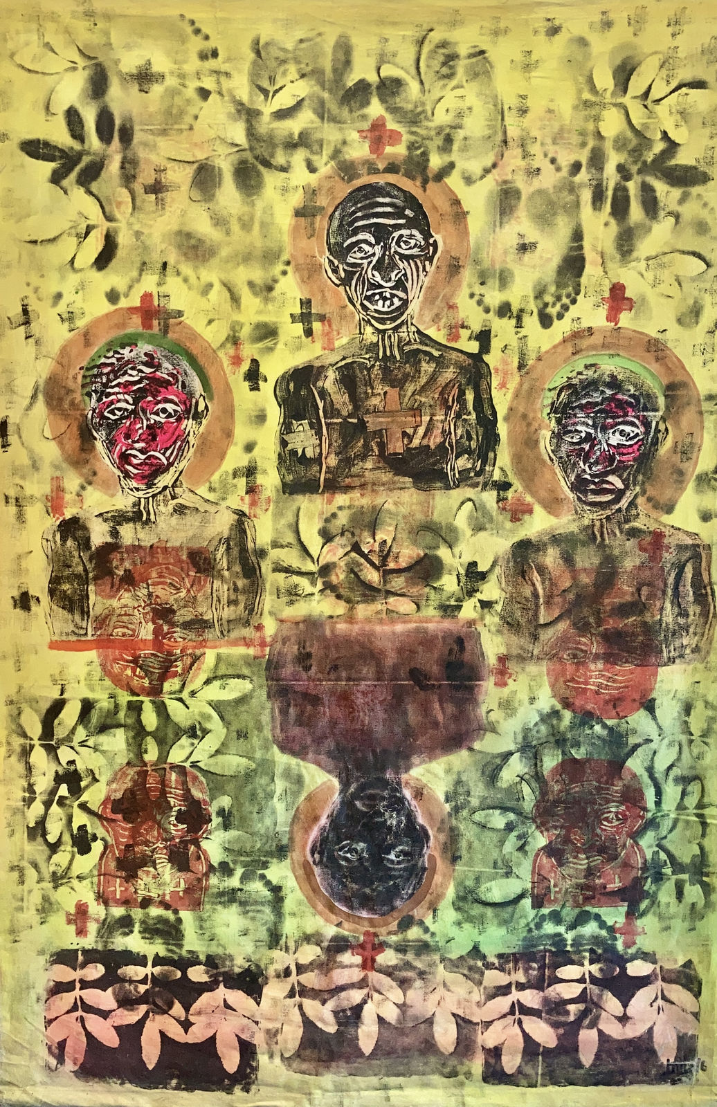 Patrick Ganthier KILLY, Reflections of Self, 2018