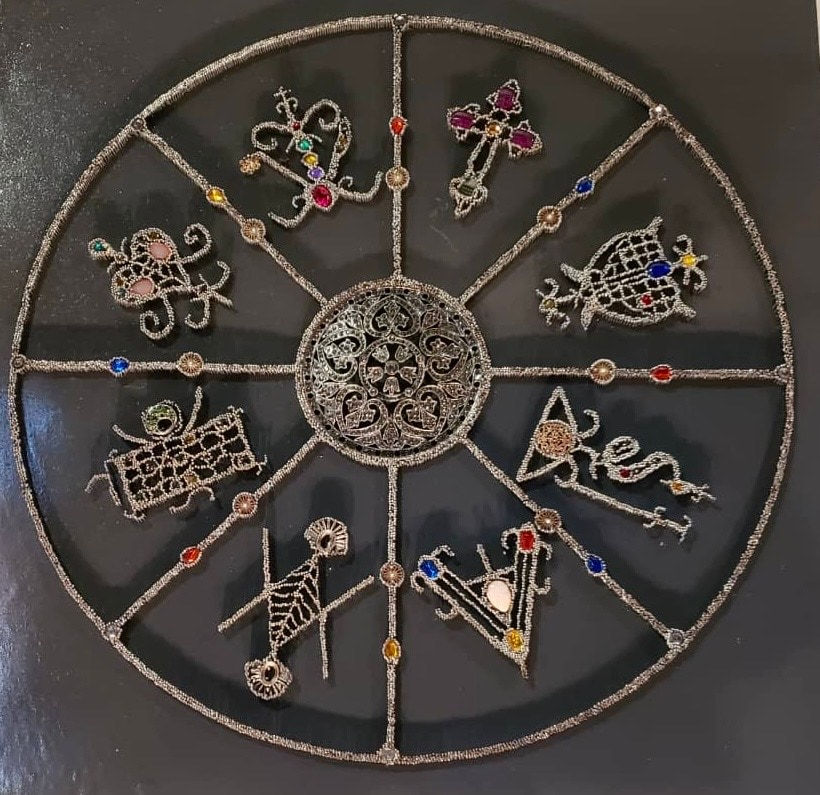 Max Grégoire BENJAMIN, La ronde des loas