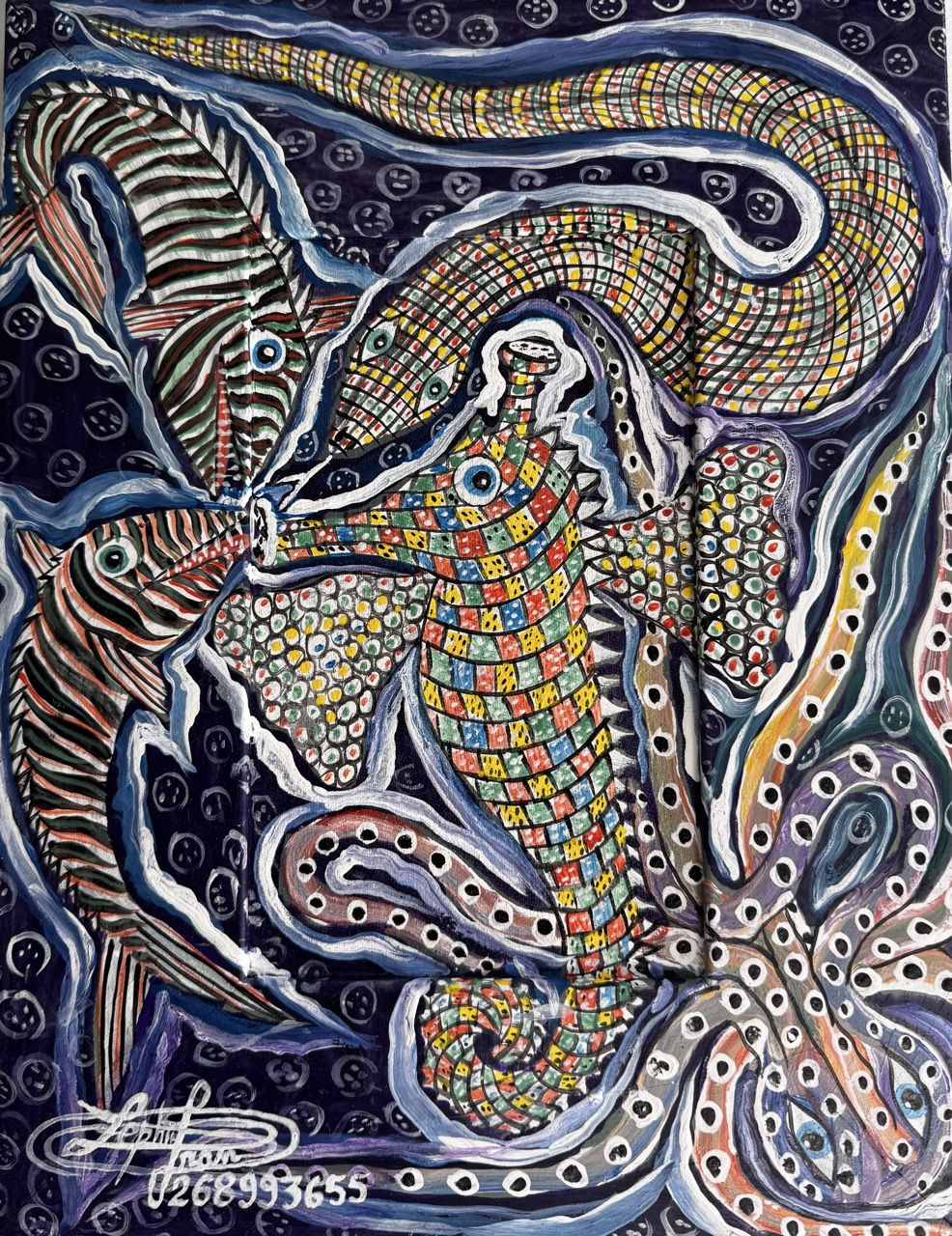 Frantz ZEPHIRIN, Sans titre, 2026