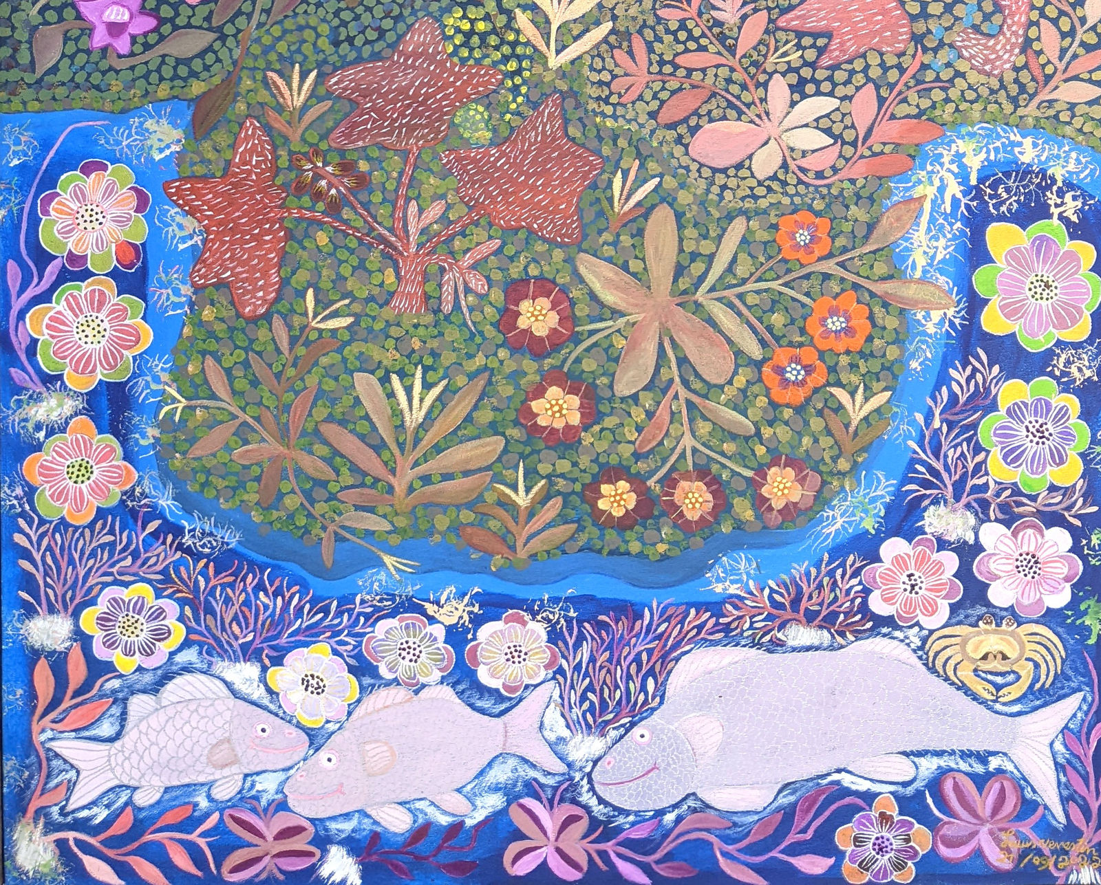 Louis VENESTIN, Regenerative Garden, 2023