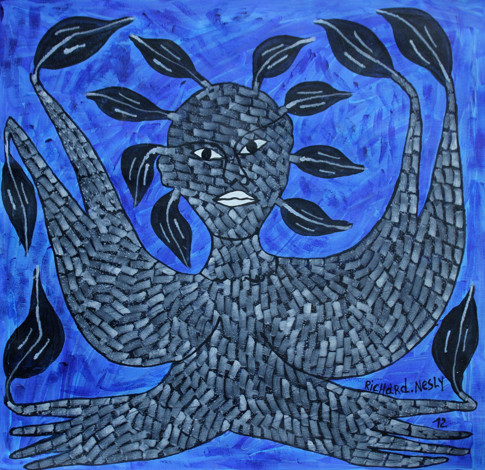 Richard NESLY, Loas, 2012