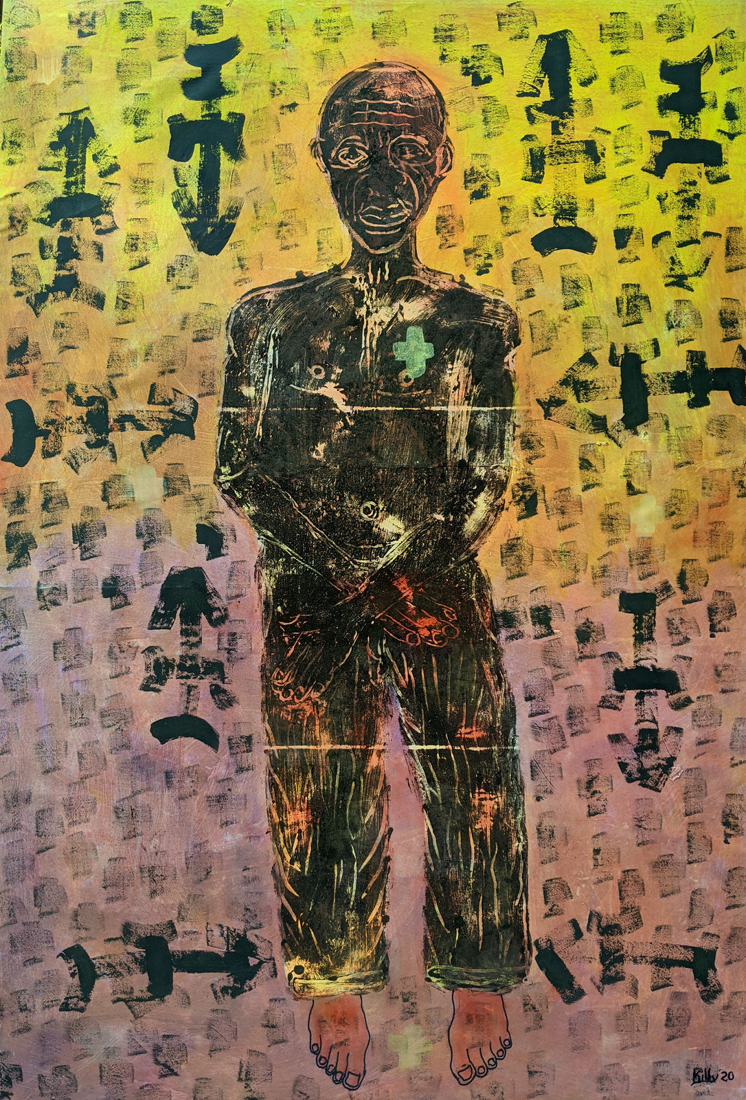 Patrick Ganthier KILLY, Sunset Mood, 2021