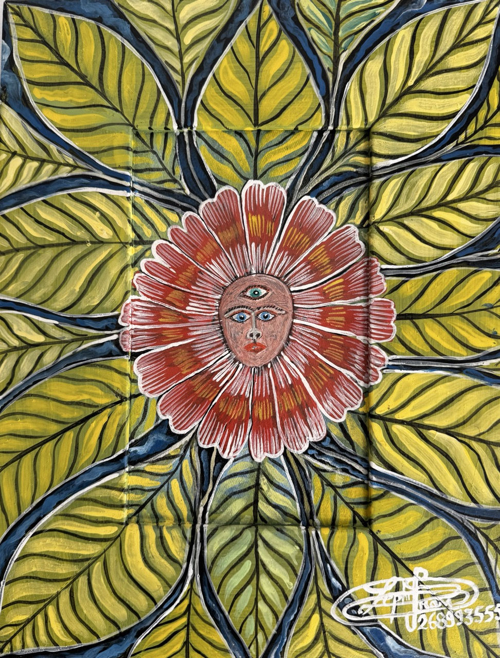 Frantz ZEPHIRIN, Sans titre , 2026