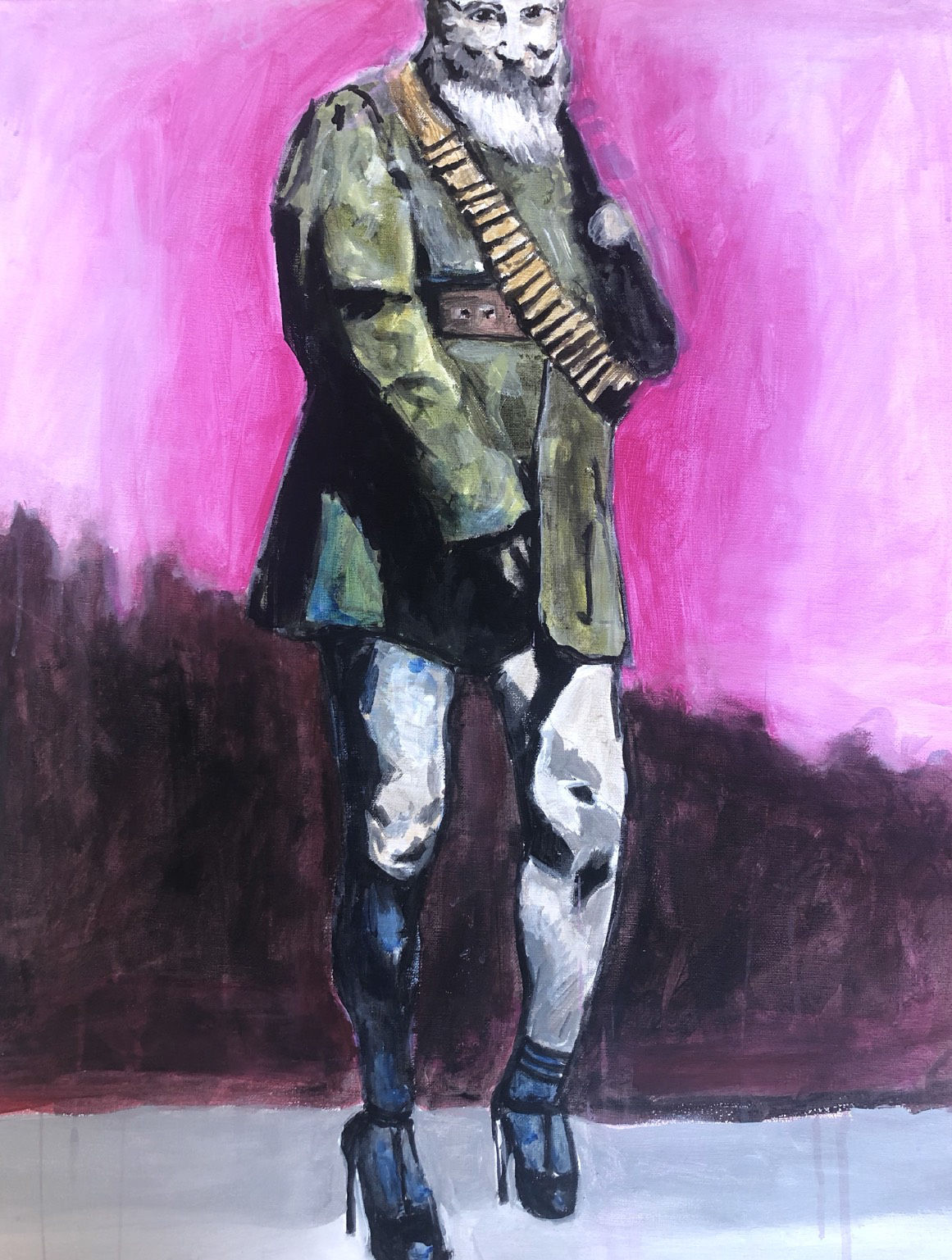 Lilika PAPAGRIGORIOU, Transforming, 2021