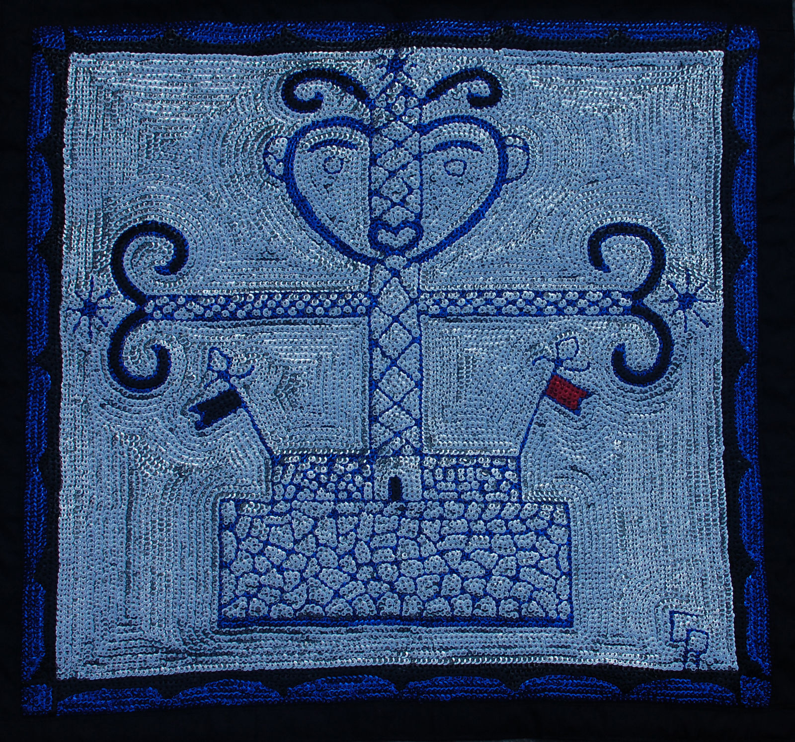 Reynold CLERISIER, Baron Cimetiere, 2017