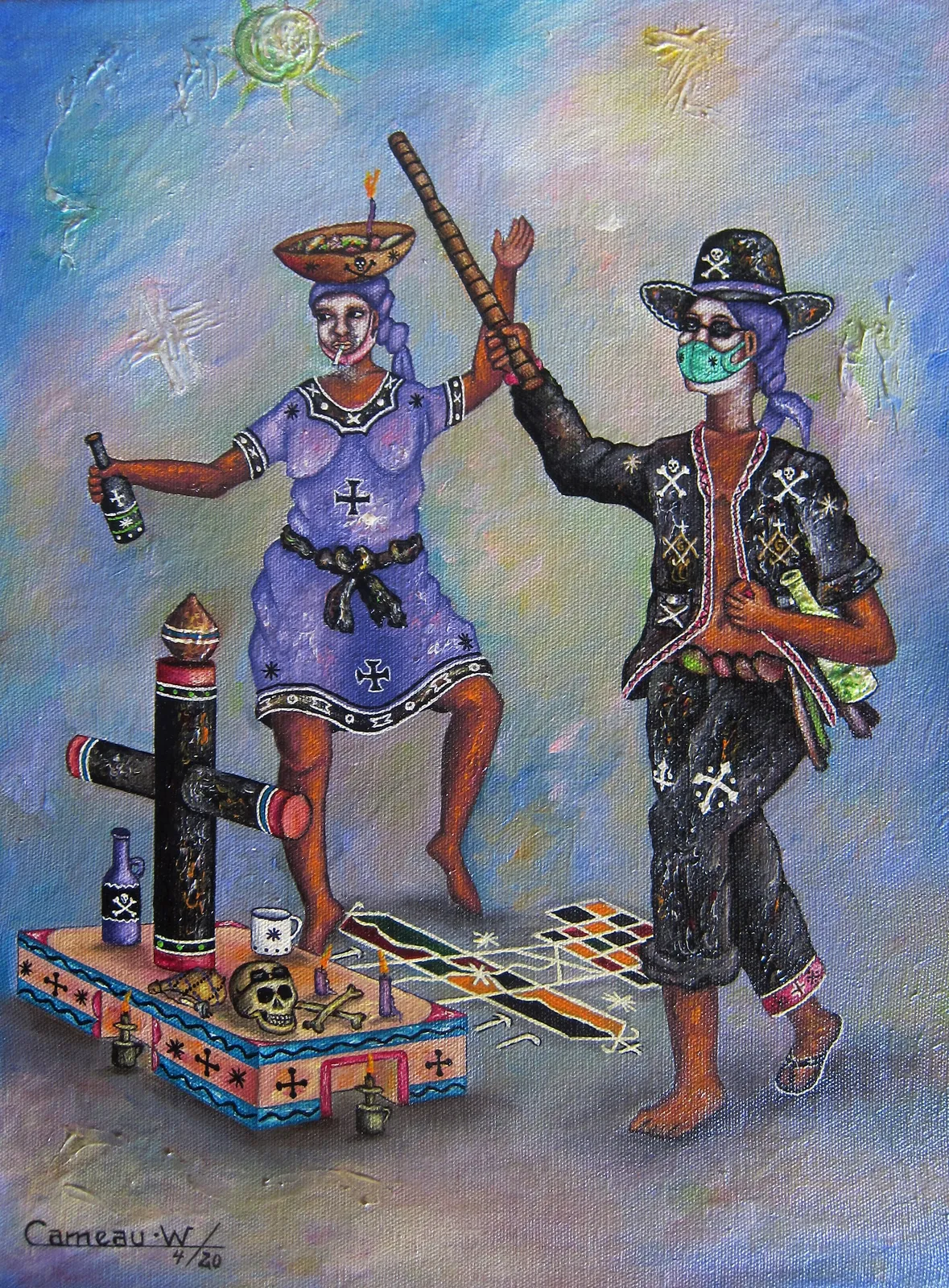 Widson CAMEAU, Corona Guedes