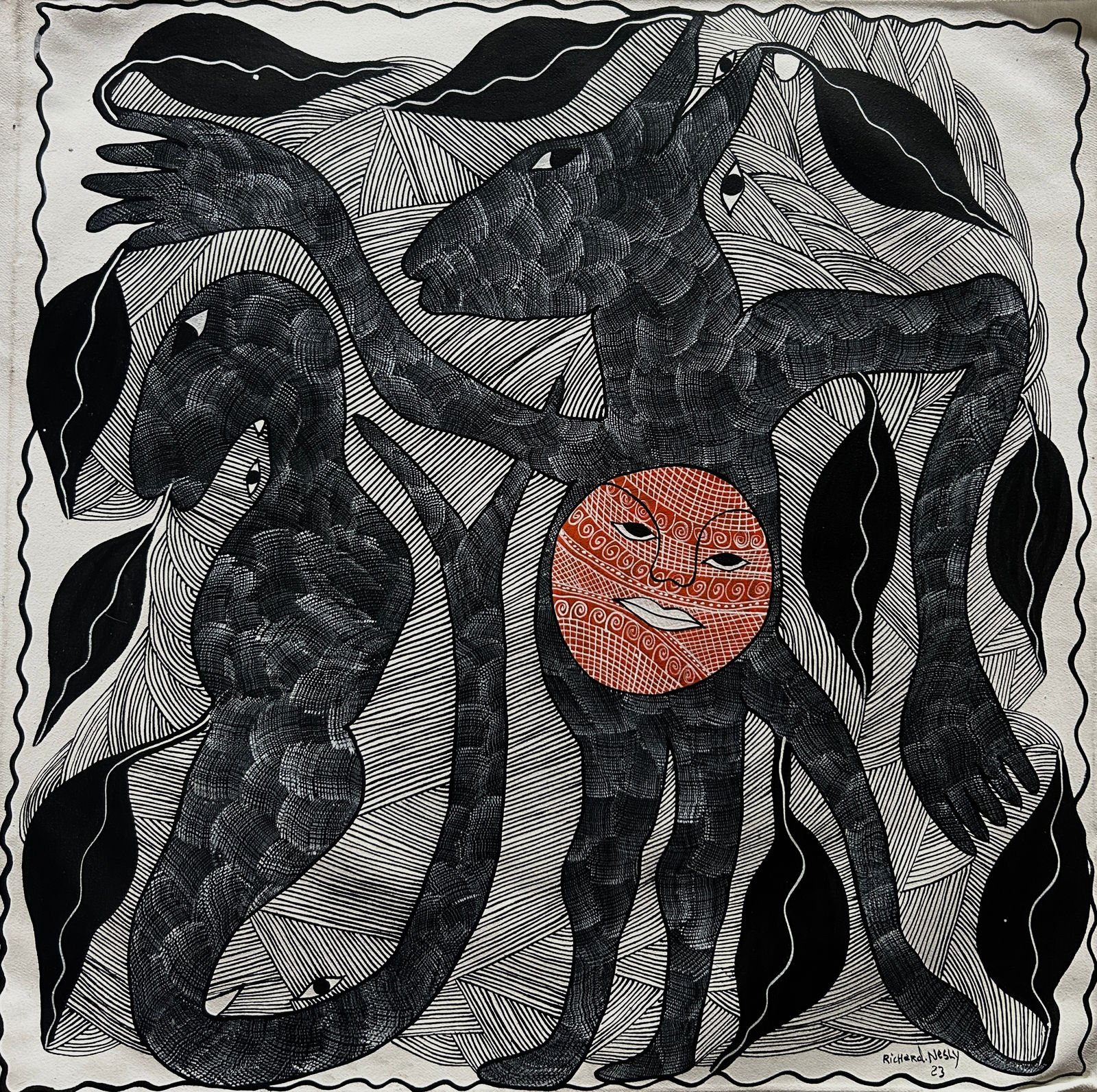 Richard NESLY, Look, 2023