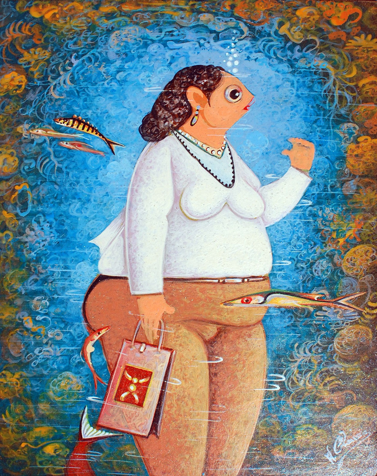 Andre BLAISE, Going Shopping, 2019