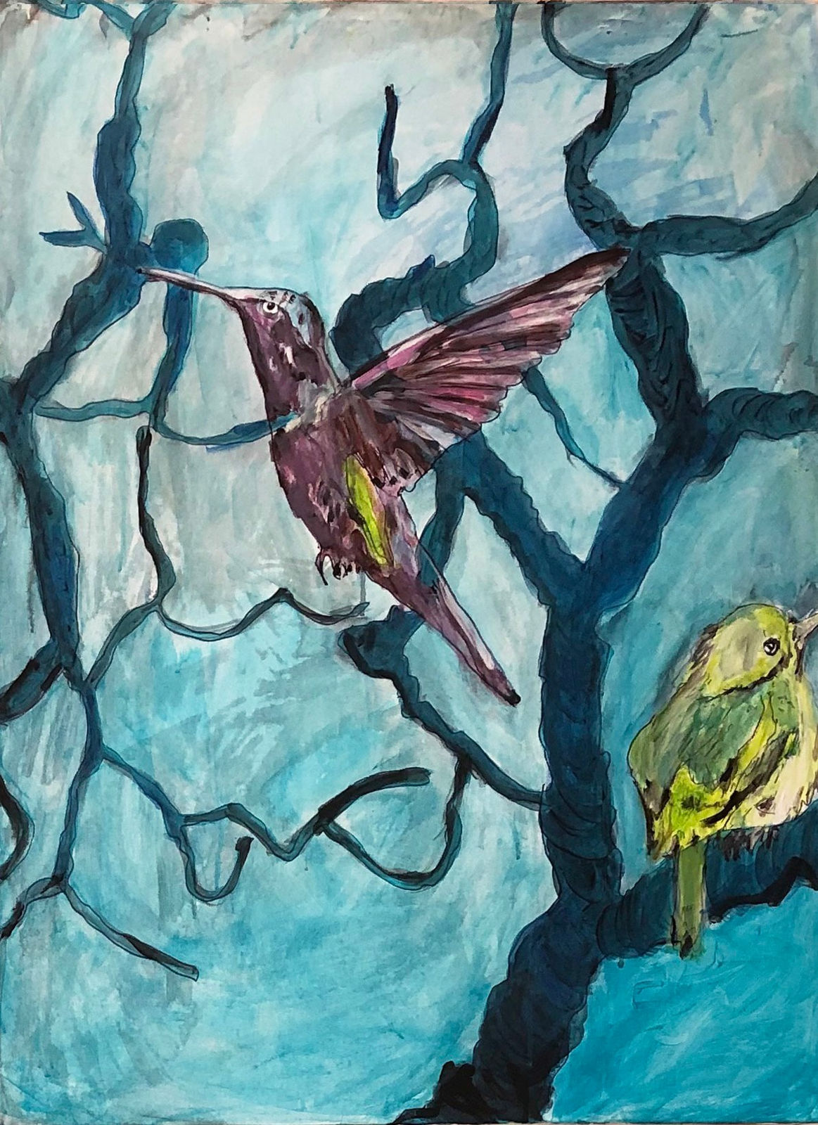 Lilika PAPAGRIGORIOU, In the clarity of now, 2021