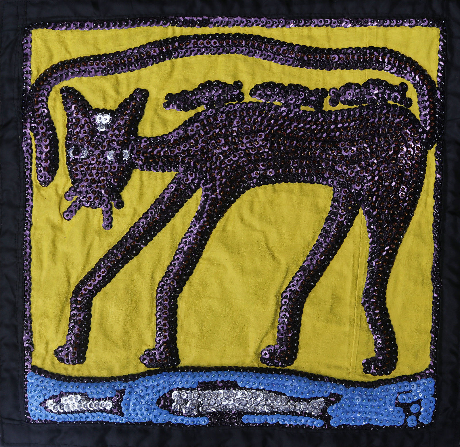 Reynold CLERISIER, Cat Yellow, 2021