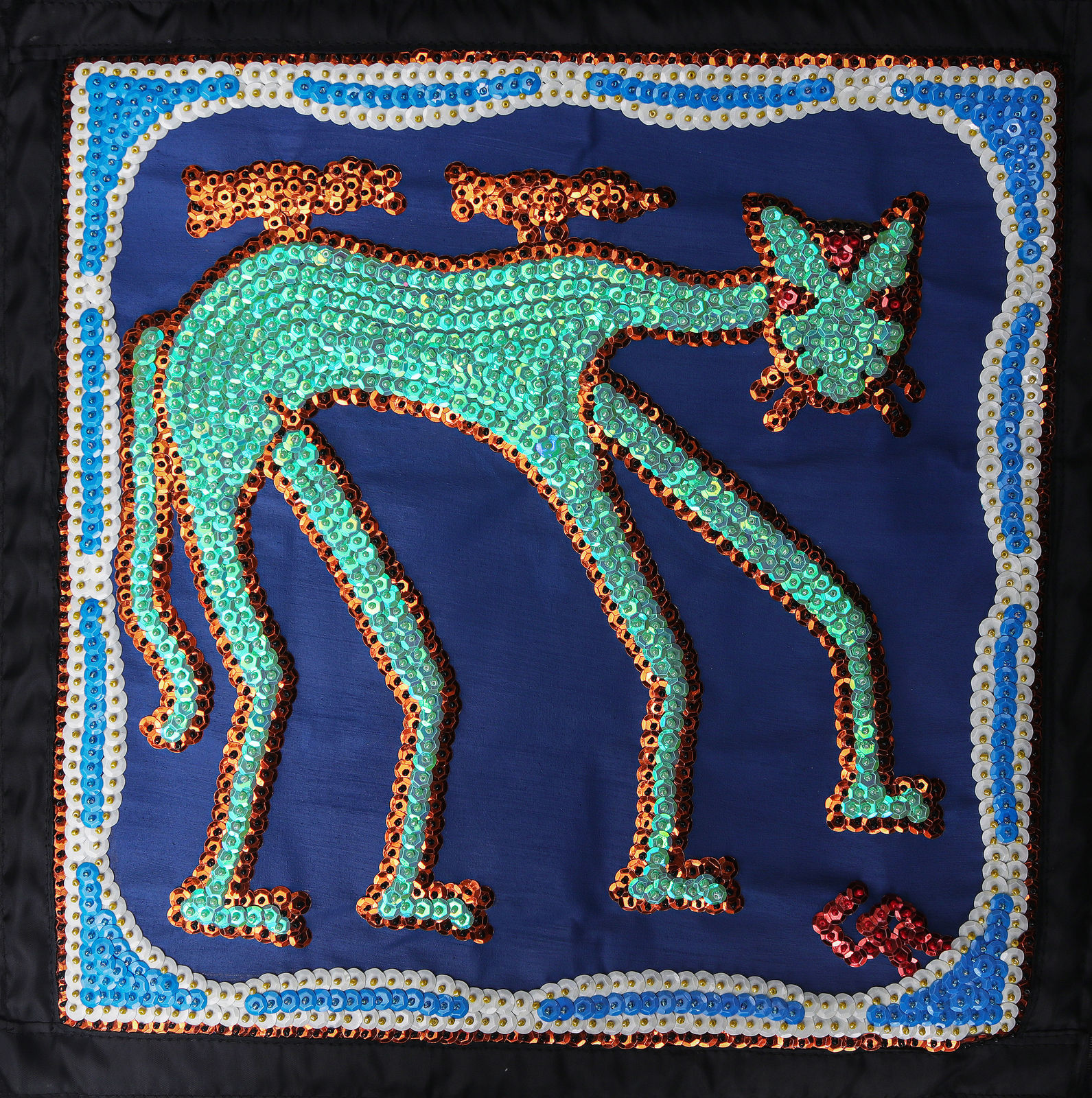 Reynold CLERISIER, Cat green, 2021