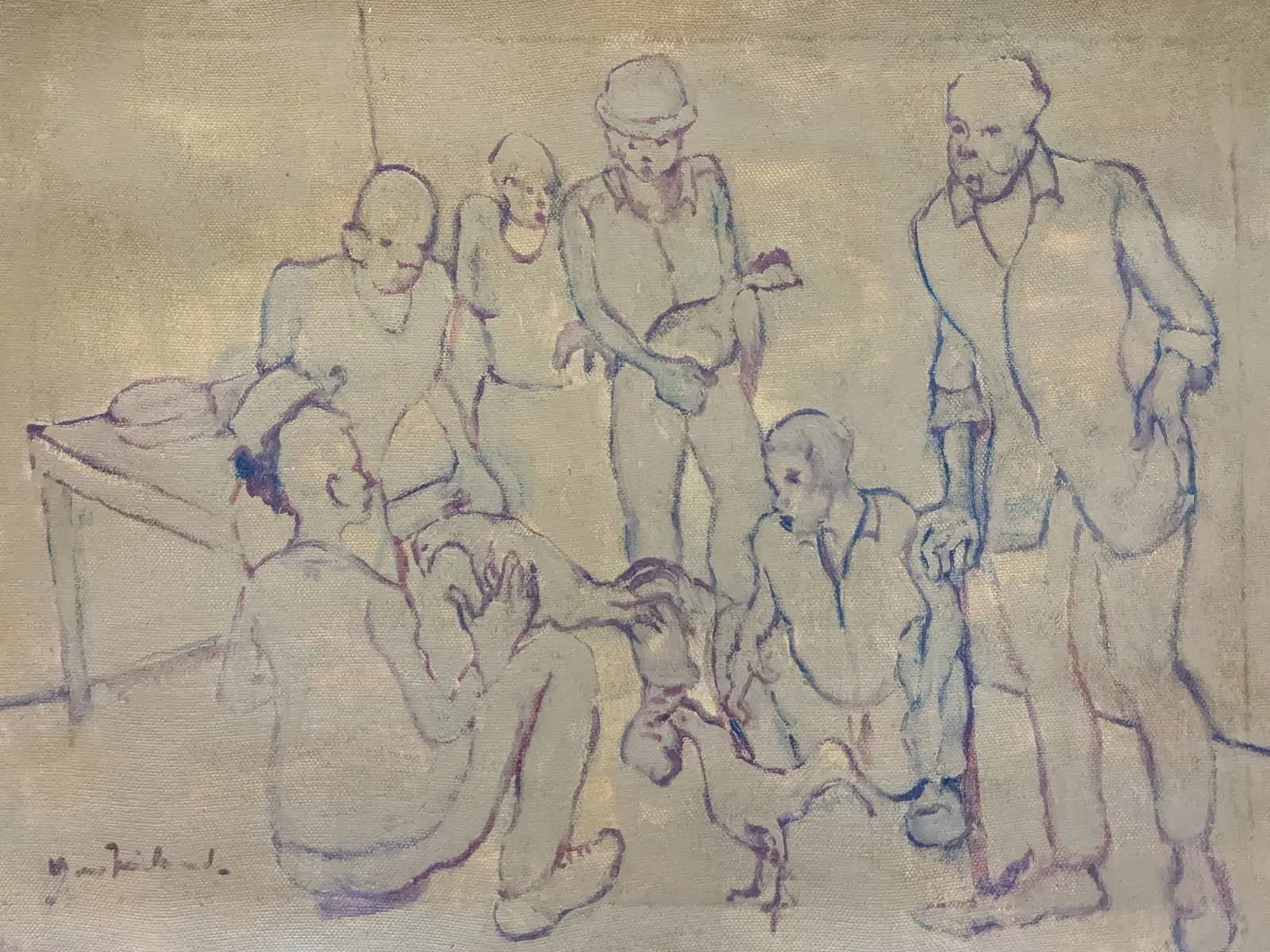 Yves MICHAUD, Tous ensemble, 2023