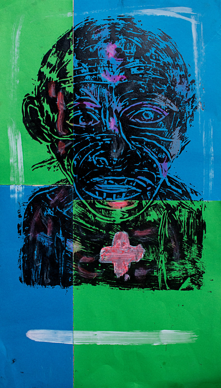 Patrick Ganthier KILLY, Portrait, 2018