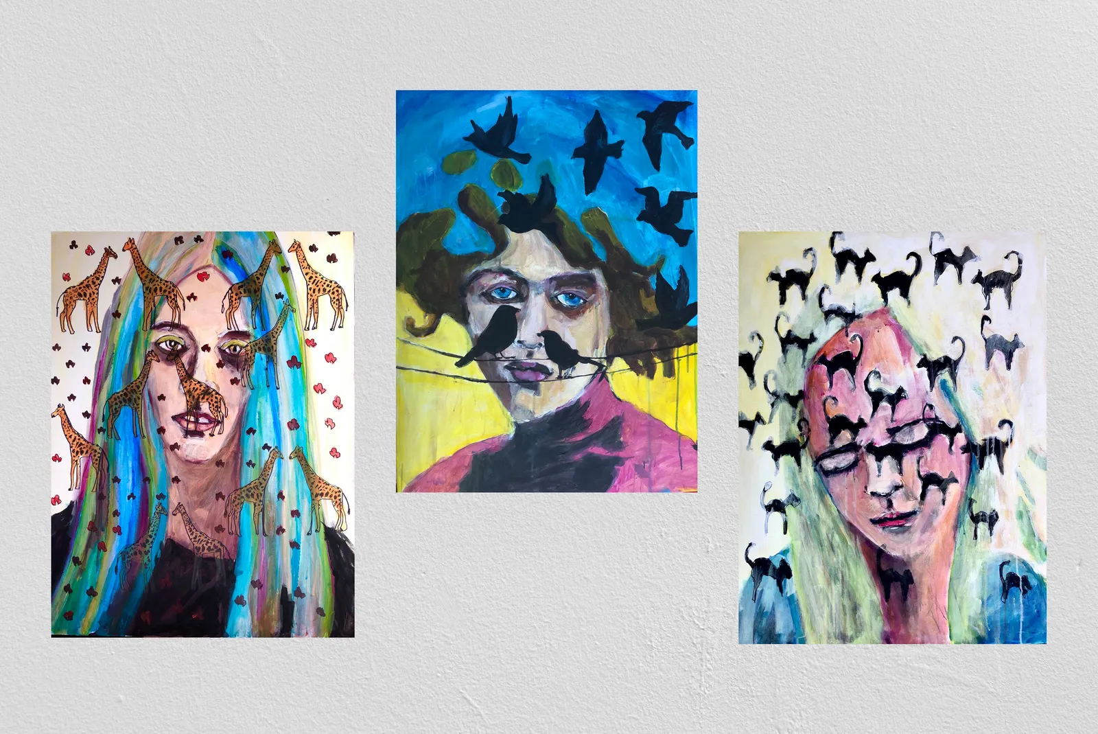 Lilika PAPAGRIGORIOU, Beyond Black Cats, 2021