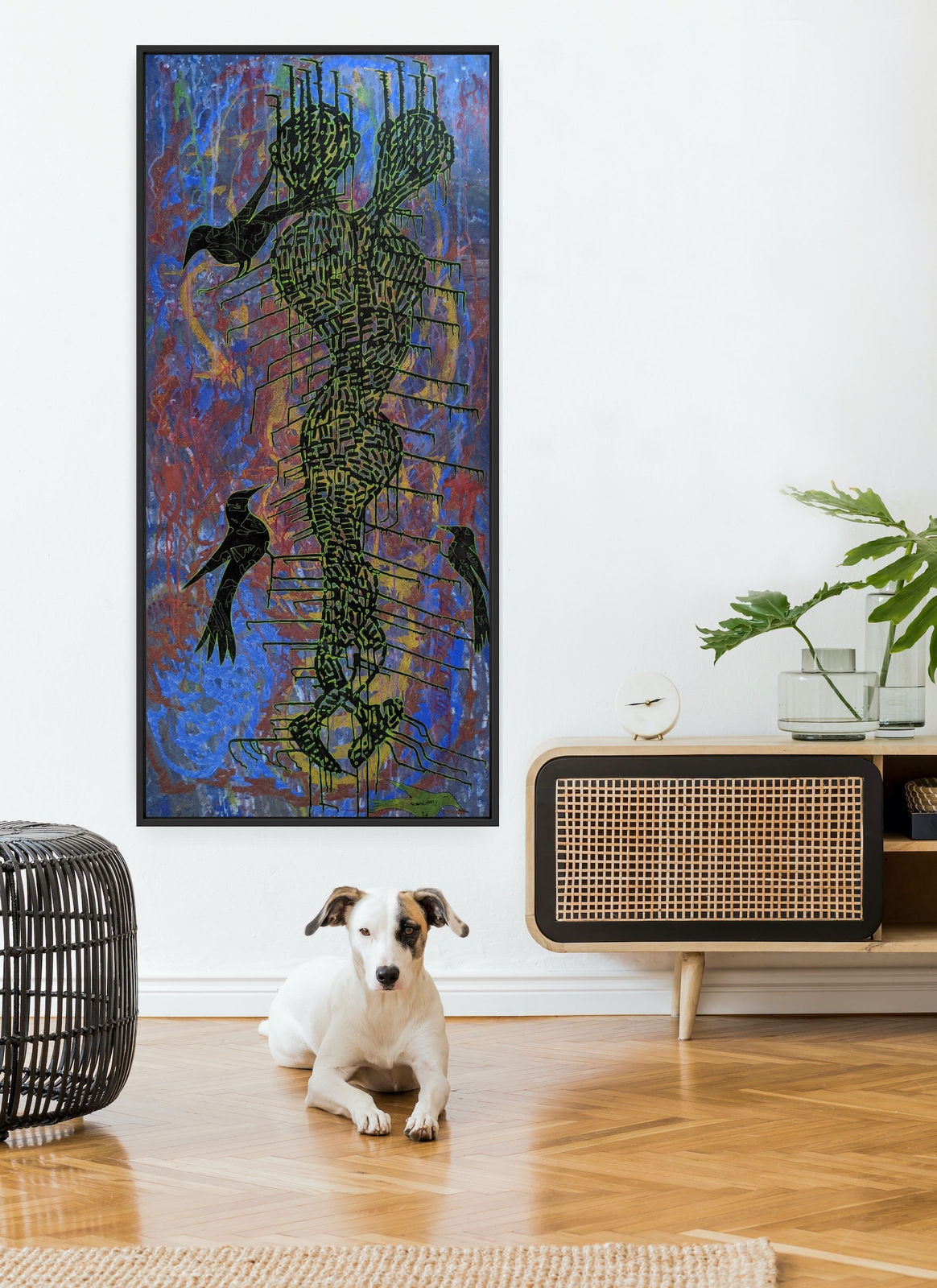 Richard NESLY, Simbiosis , 2020