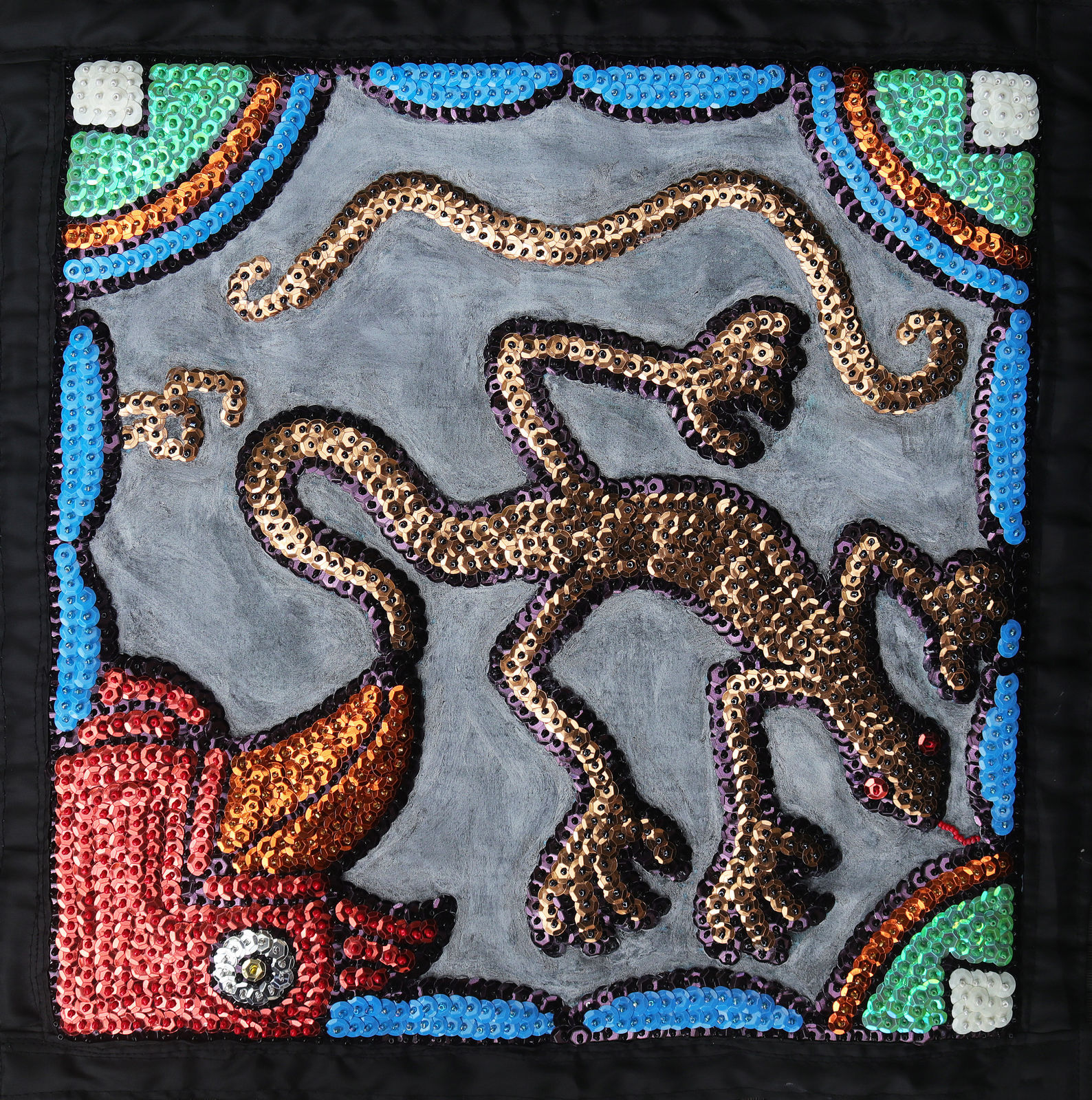 Reynold CLERISIER, Anolie, 2021