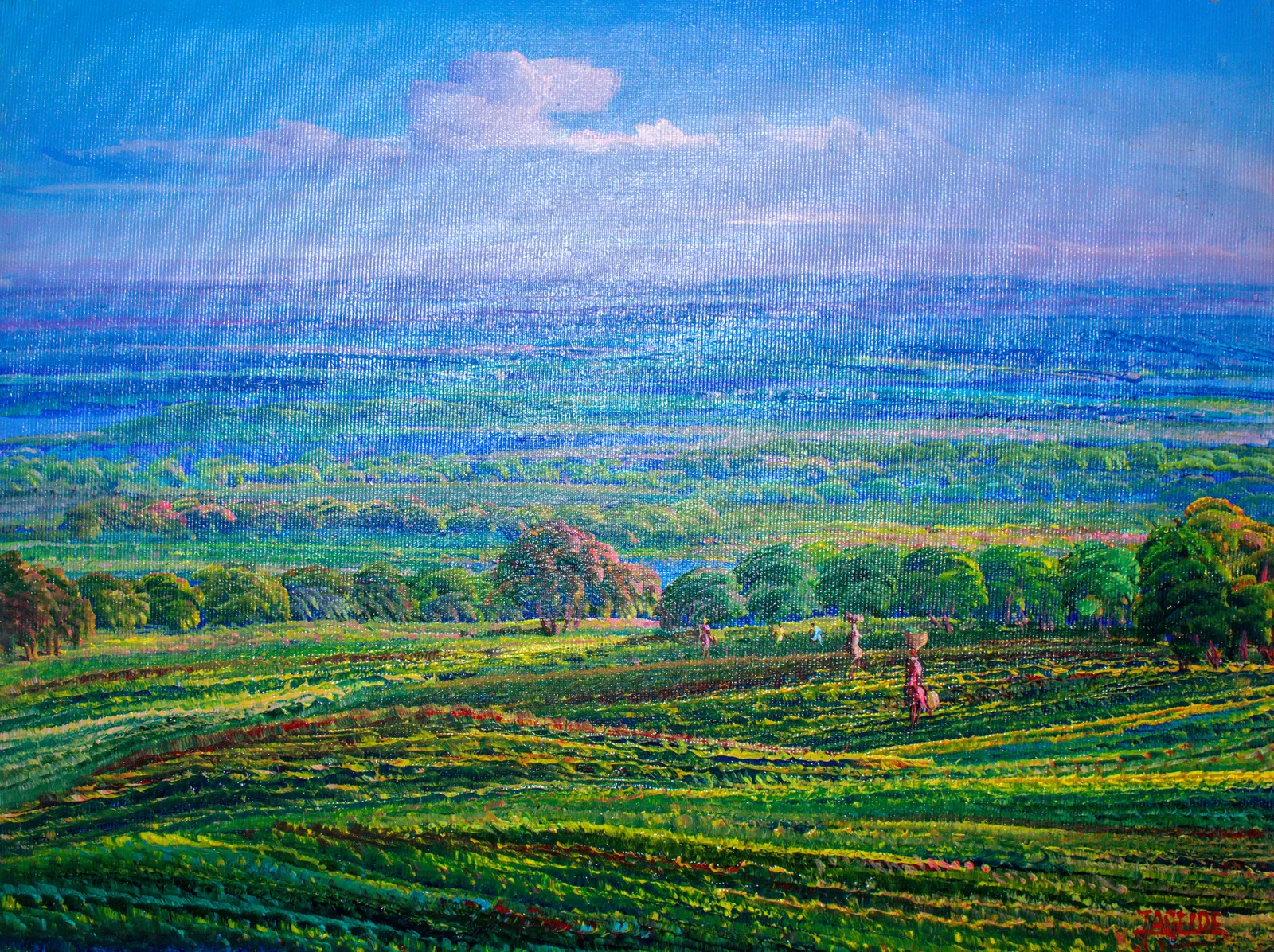 Jean Adrien SEIDE, Earth, 2022