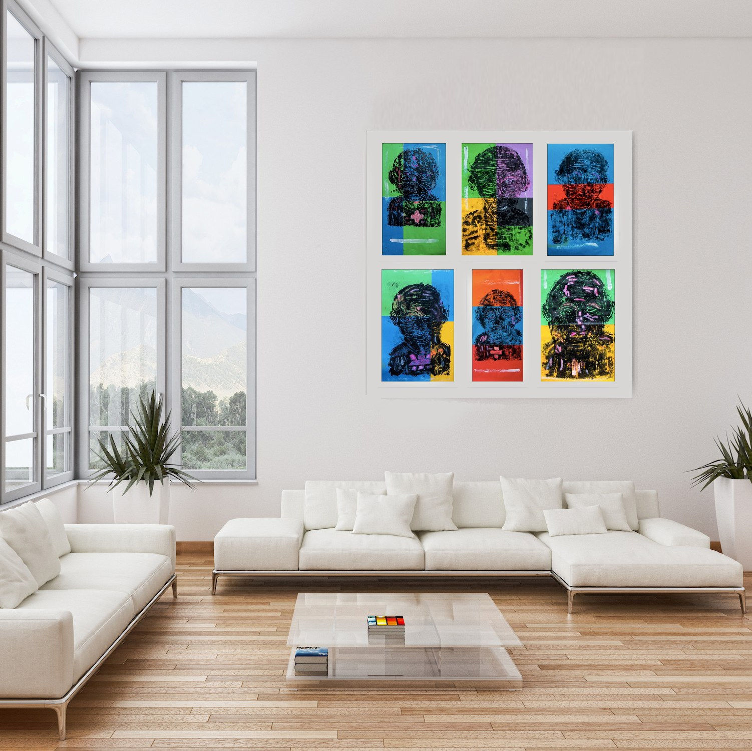 Patrick Ganthier KILLY, Portrait, 2018