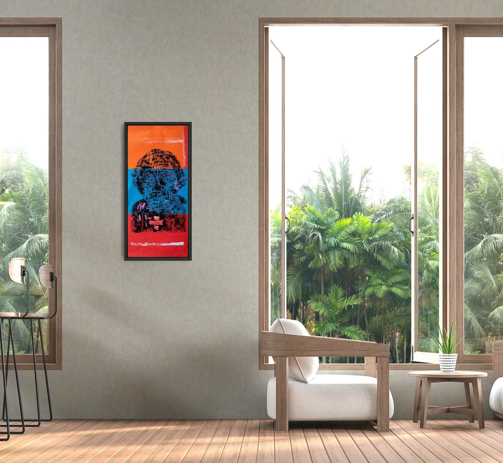 Patrick Ganthier KILLY, Thinking man, 2018