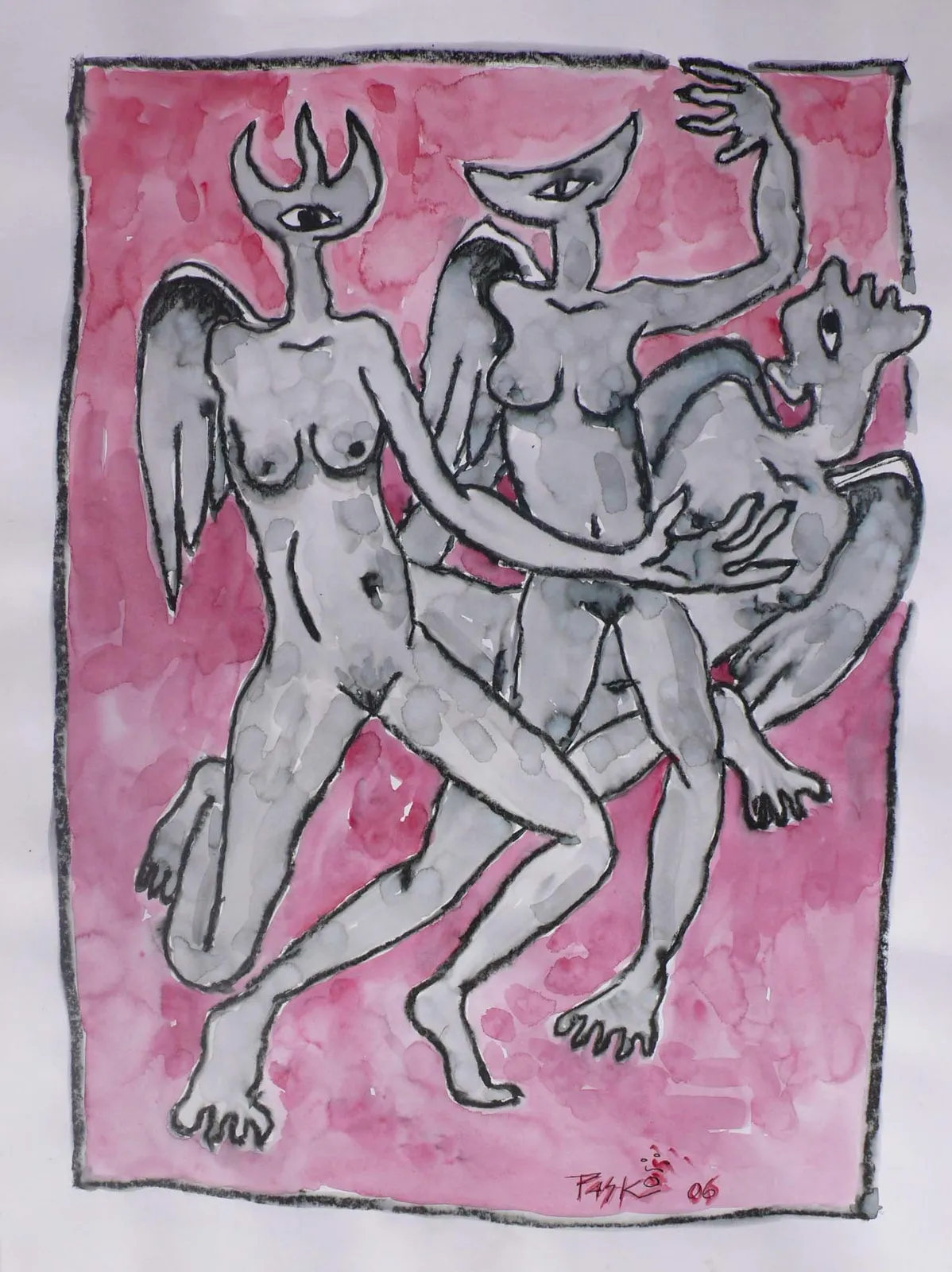 Pierre Pascal PASKO, 3 personnages