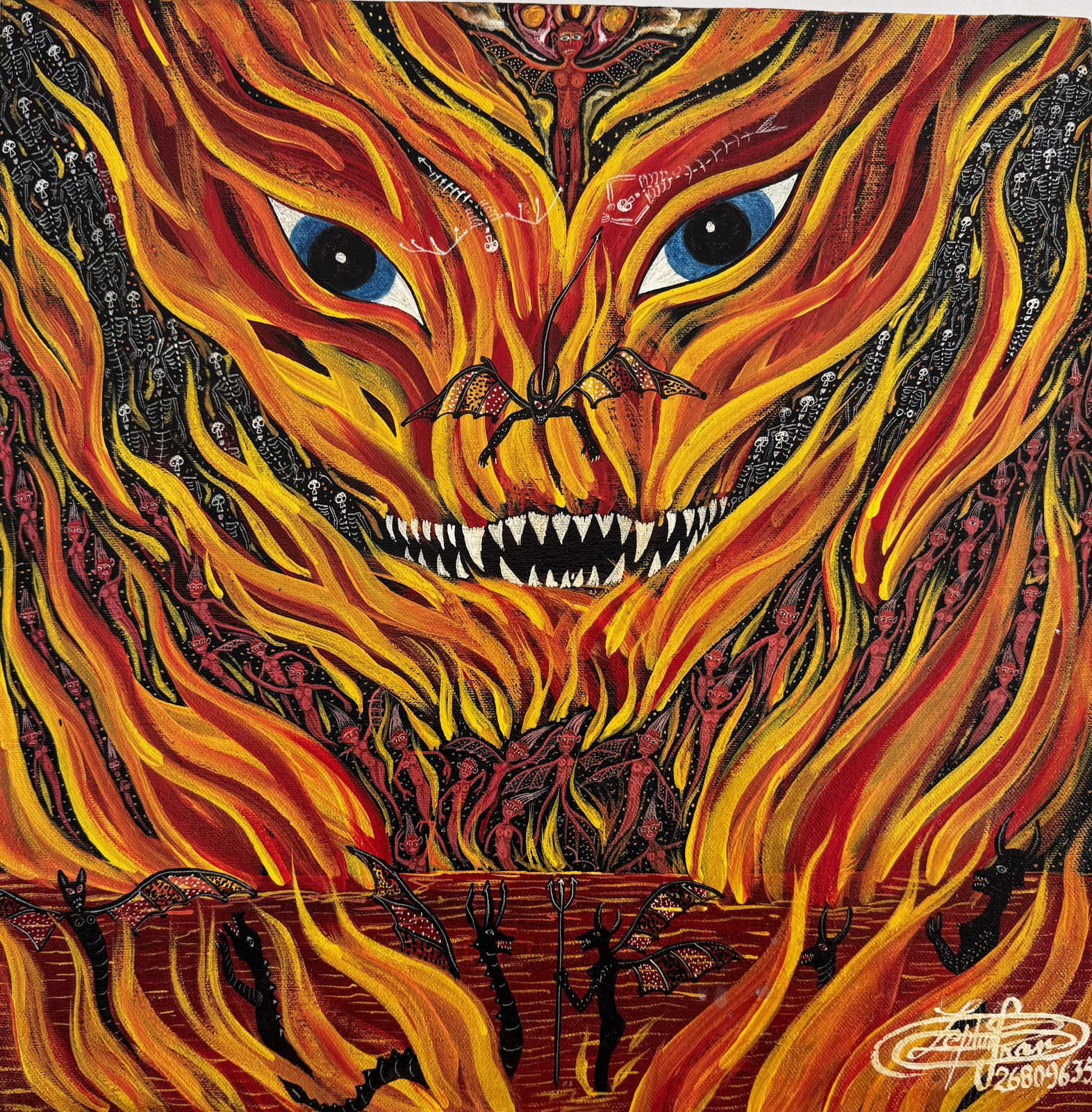 Frantz ZEPHIRIN, Sans titre, 2026