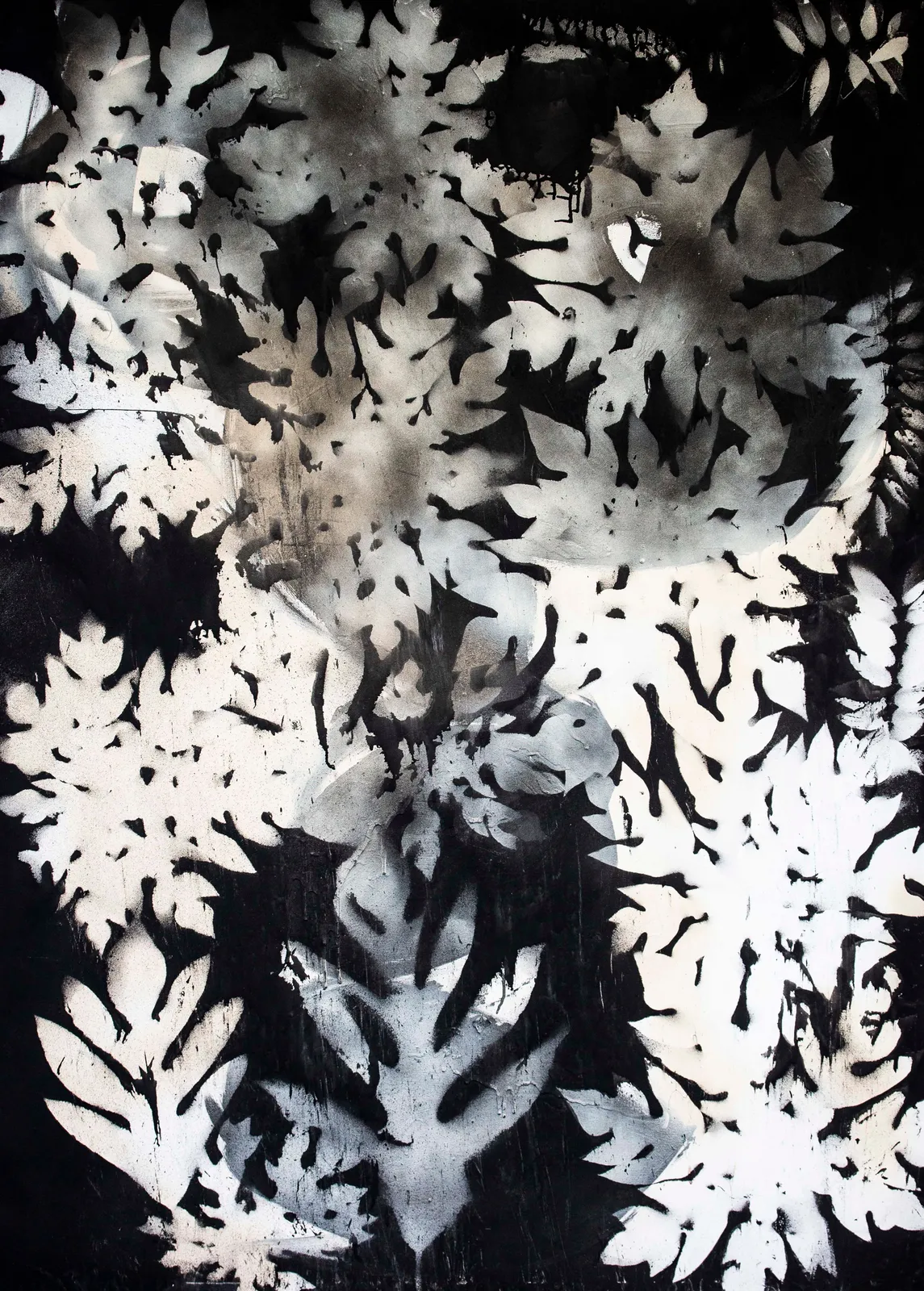 Mario BENJAMIN, Fleurs Cannibales, 2021