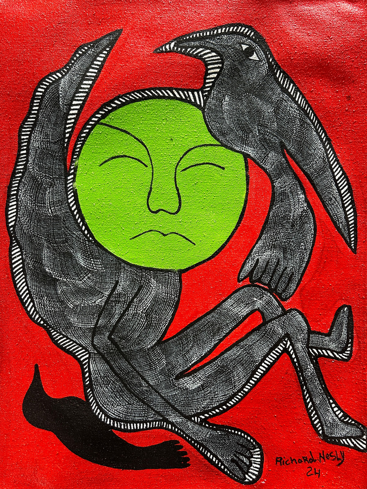 Richard NESLY, Sad, 2024