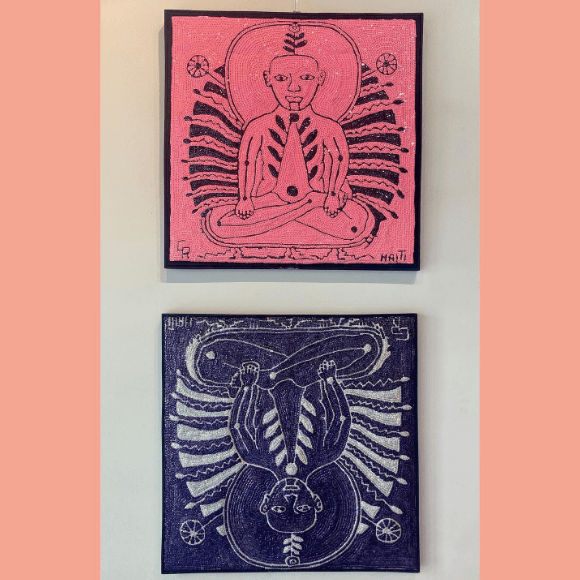 Reynold CLERISIER, Meditation, 2015