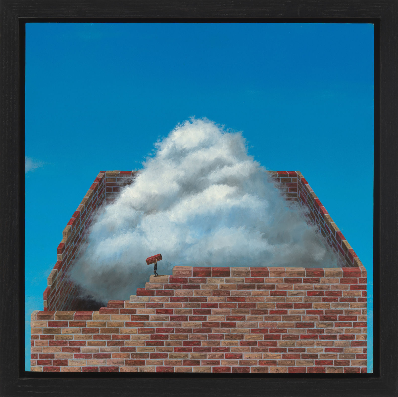 Joseph Renda Junior, The walls we build, 2024