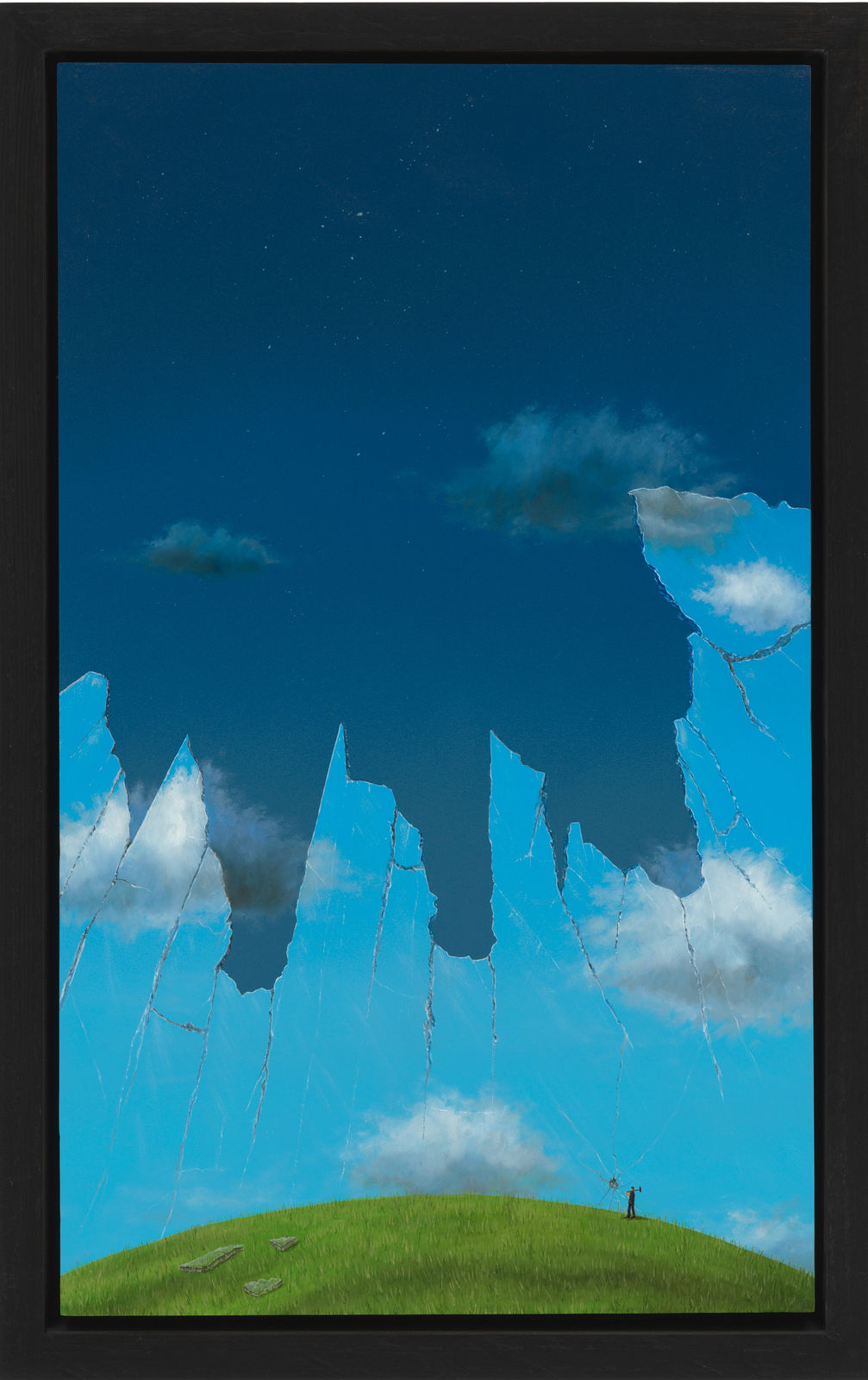 Joseph Renda Junior, Shatter Reality, 2024