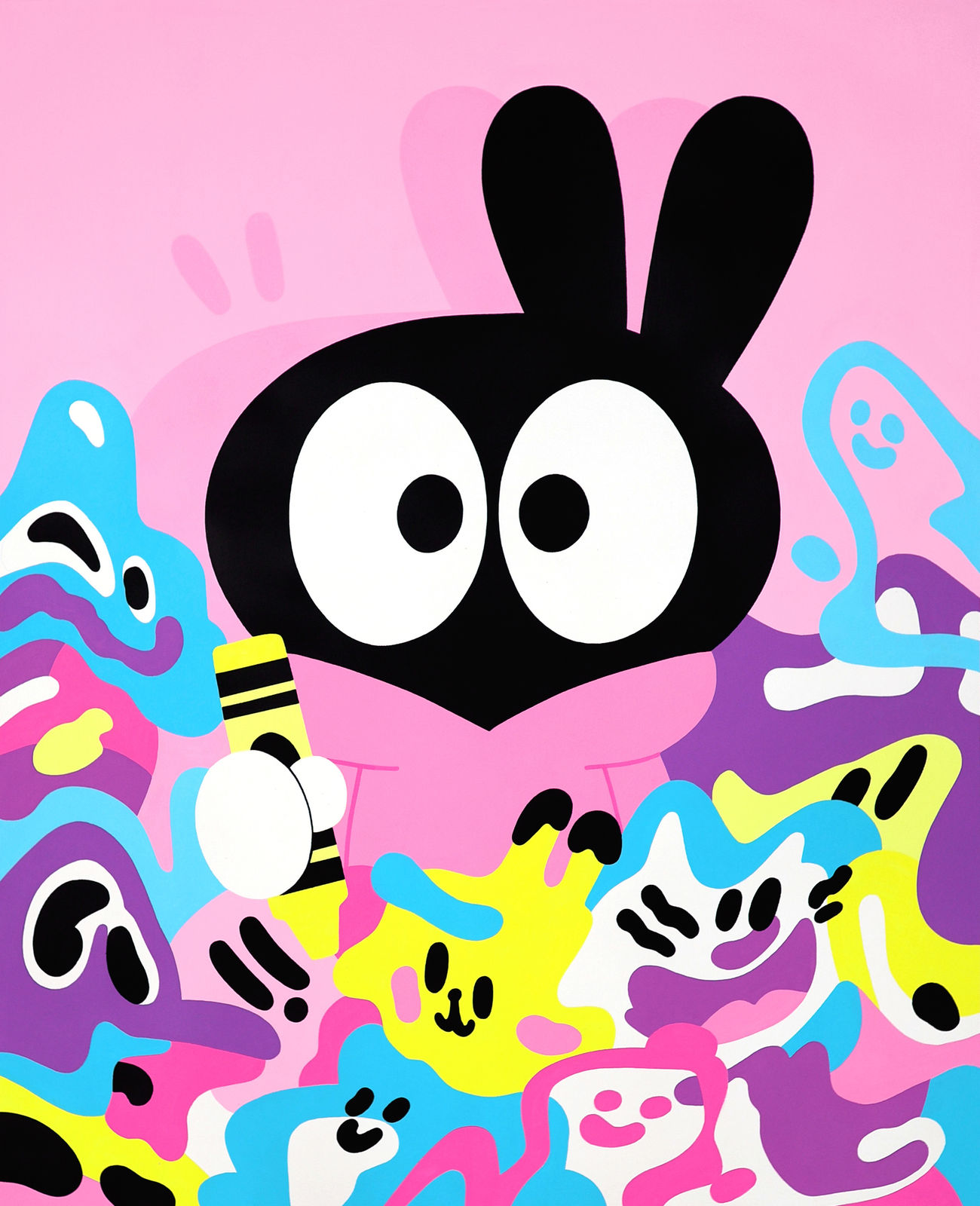 Yeka Haski, Make your world, 2024