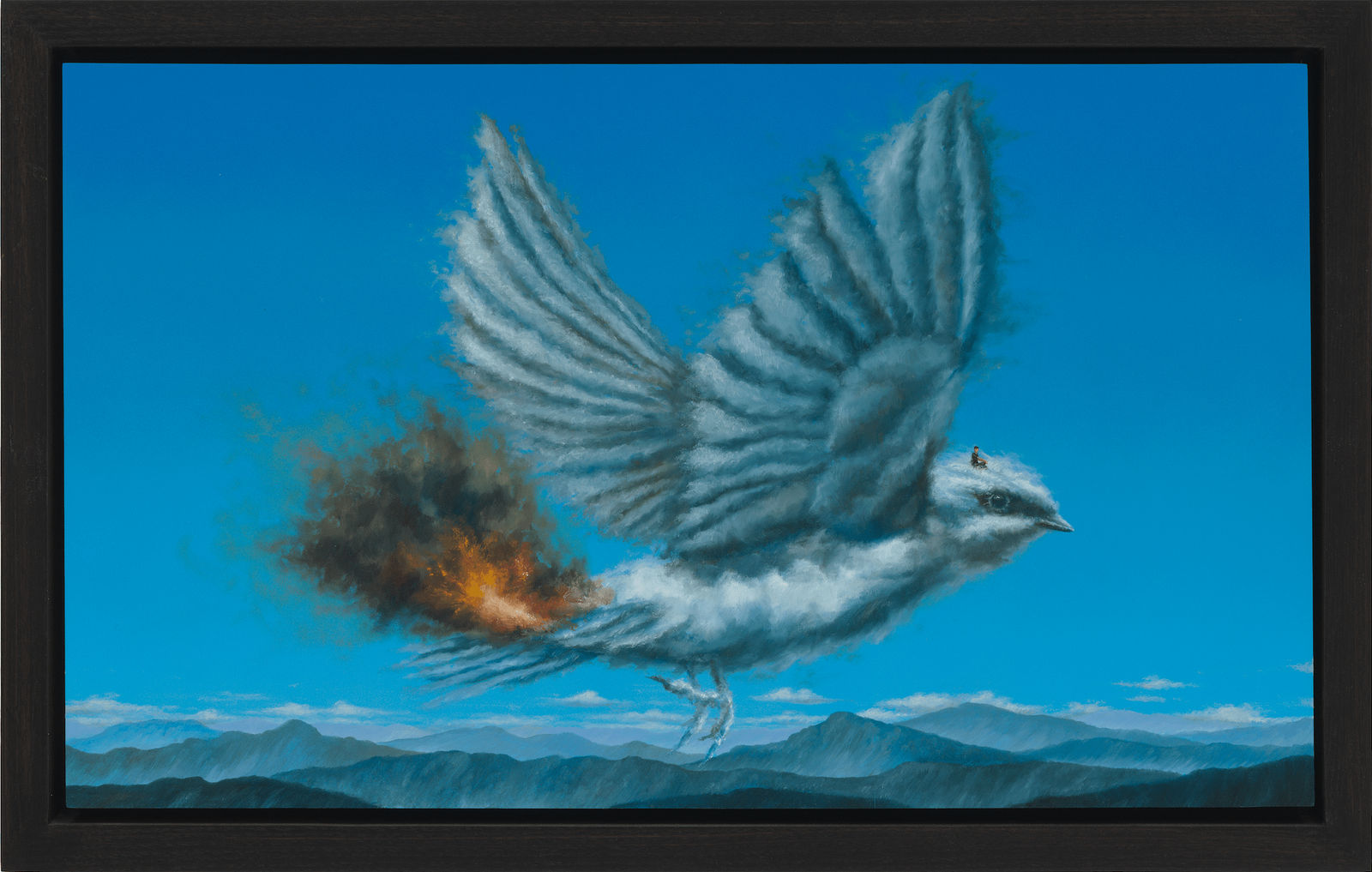 Joseph Renda Junior, Along for the ride, 2024