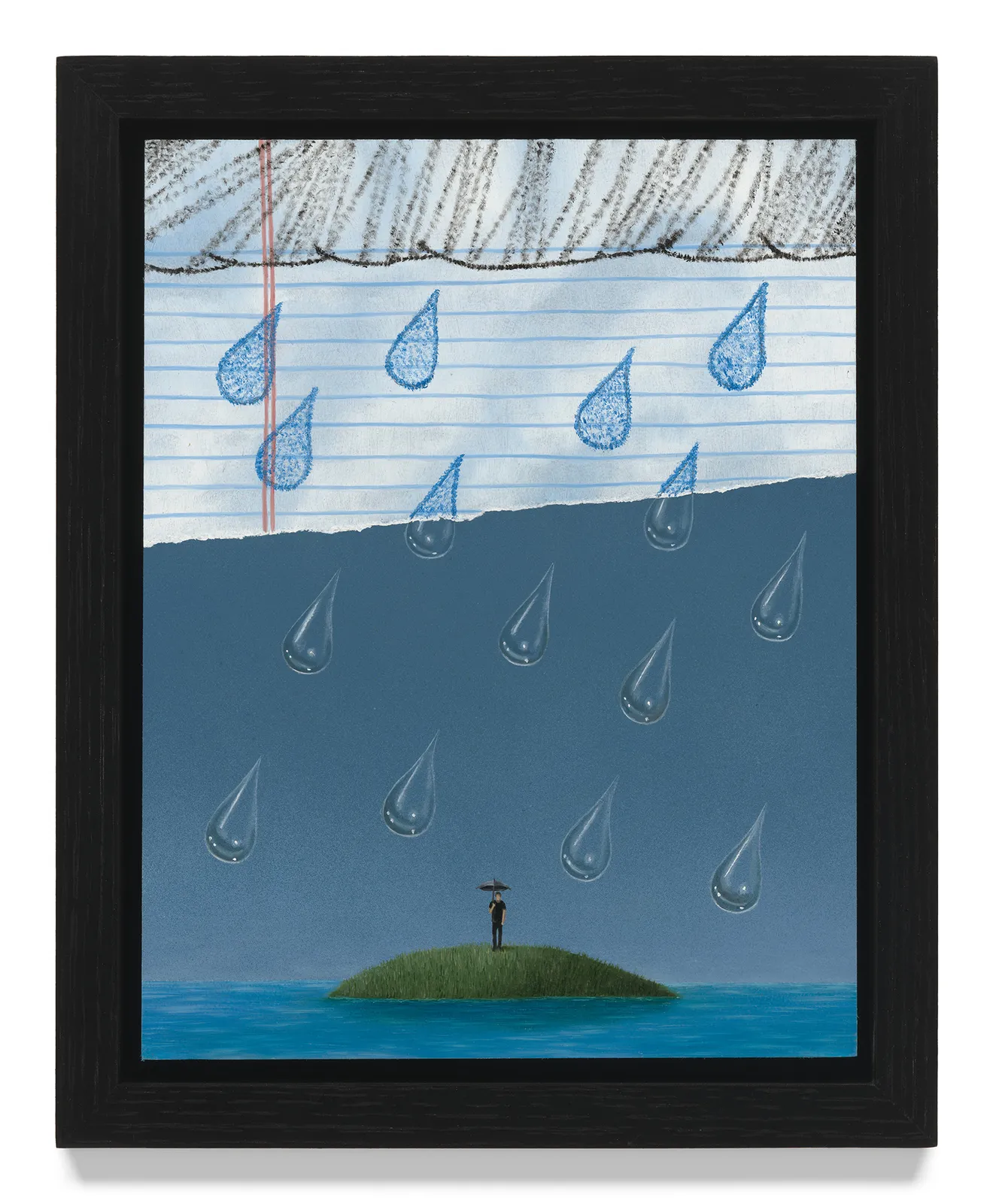 Joseph Renda Junior, Flooded, 2026