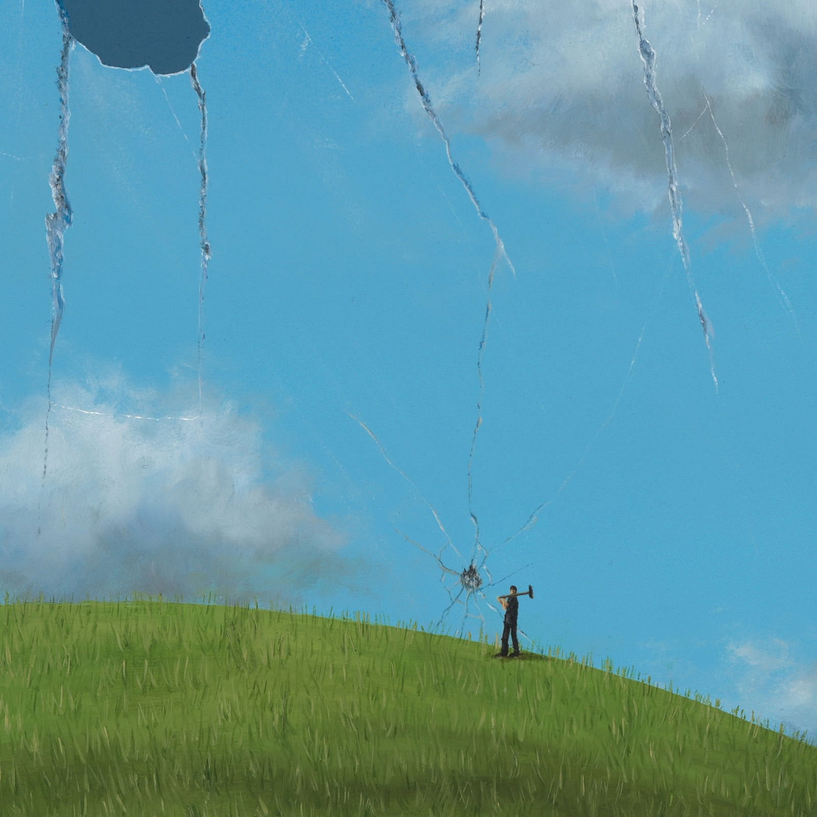 Joseph Renda Junior, Shatter Reality, 2024