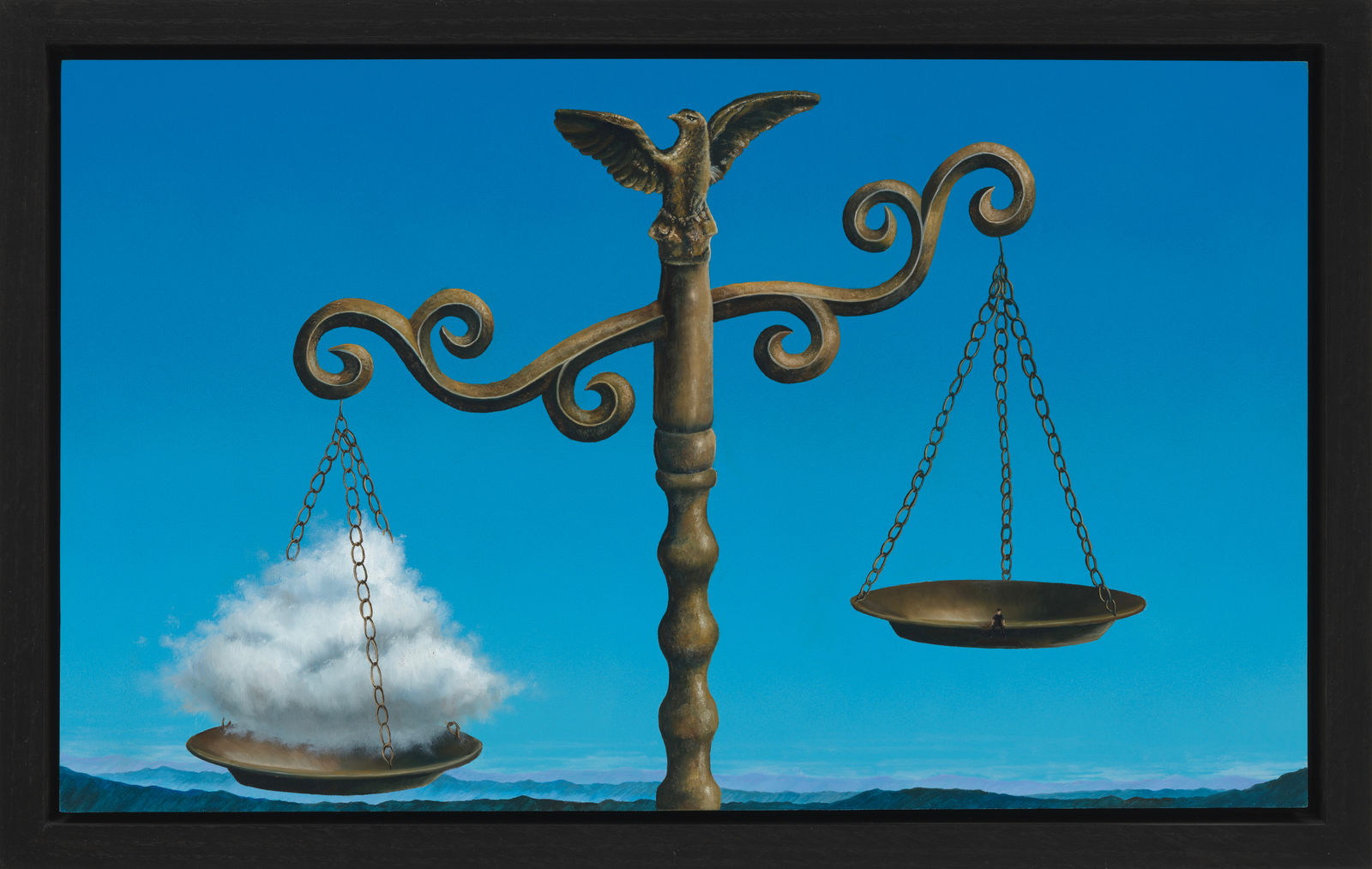 Joseph Renda Junior, The weight of freedom, 2024