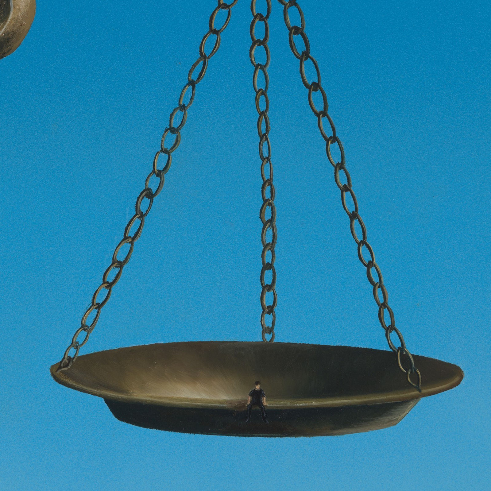 Joseph Renda Junior, The weight of freedom, 2024