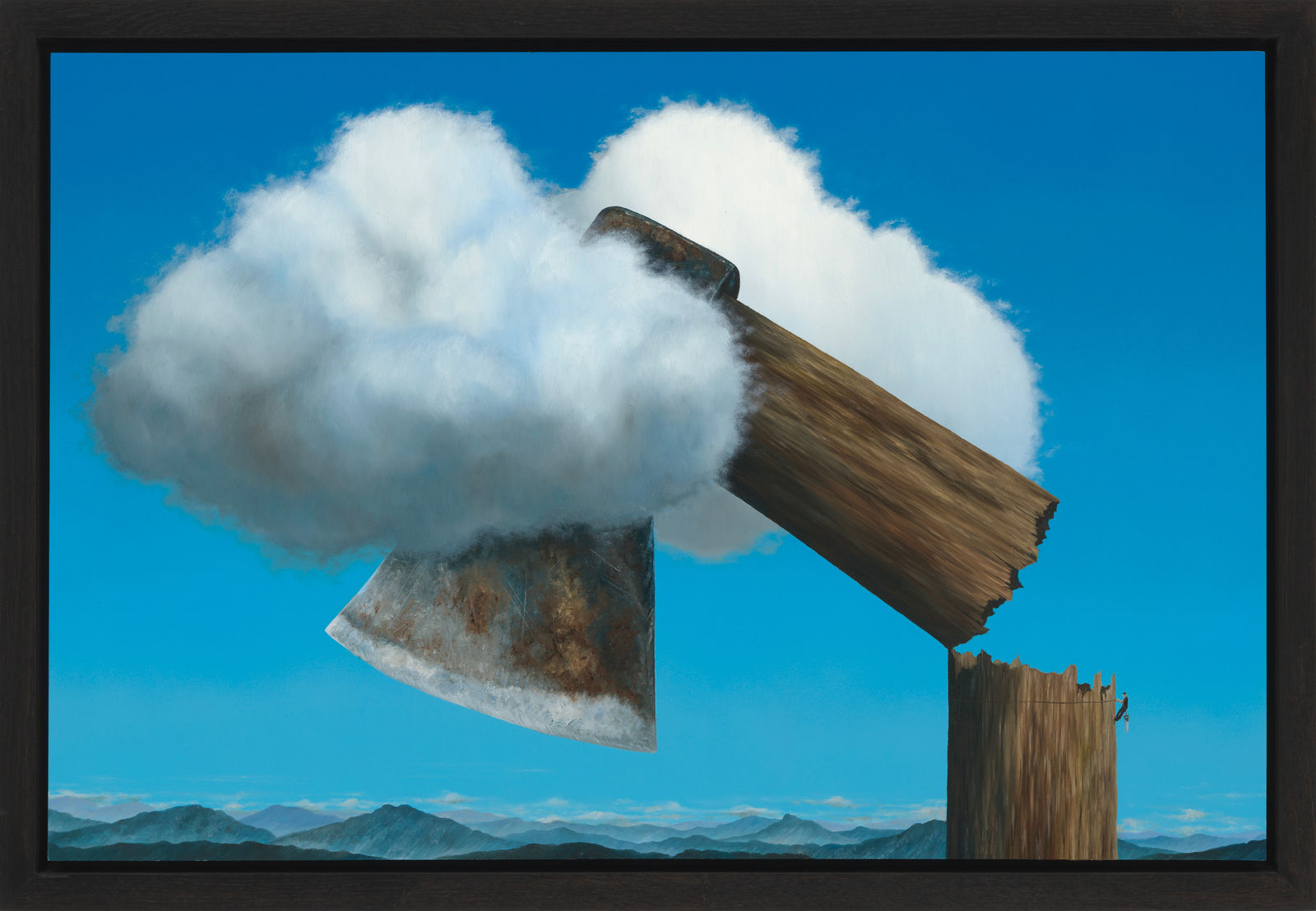 Joseph Renda Junior, Split decision, 2024