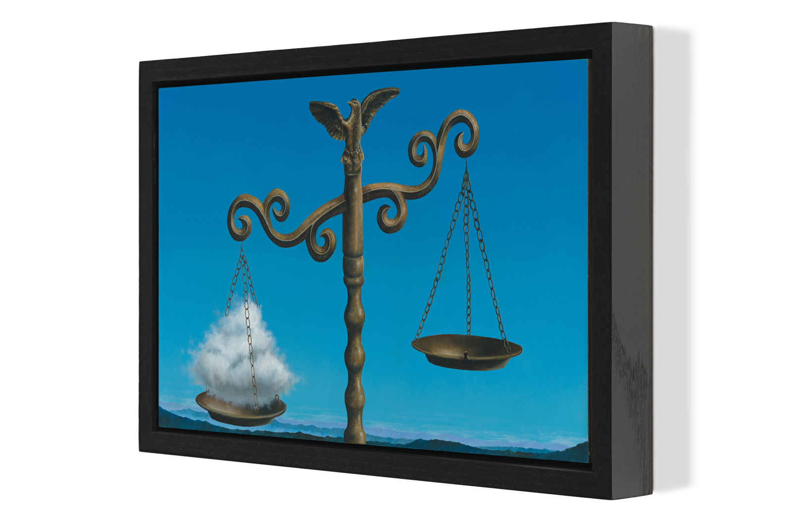 Joseph Renda Junior, The weight of freedom, 2024